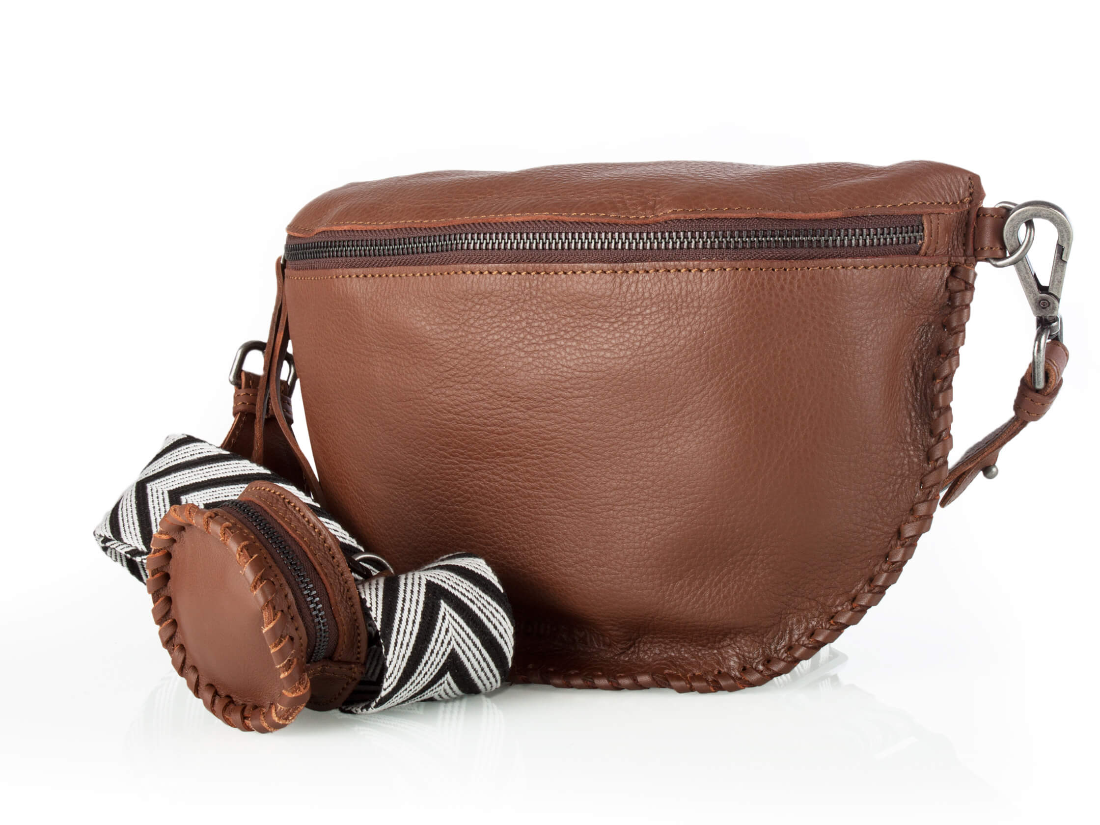 Harbour 2nd Gürteltasche Isabeau cognac