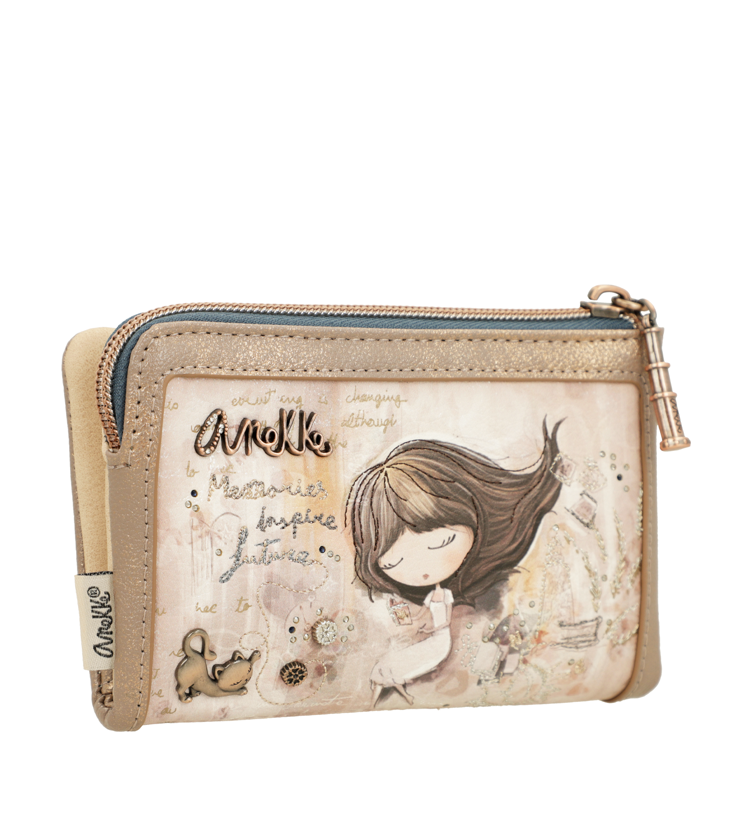 Anekke flexibles RFID-Portemonnaie Memories