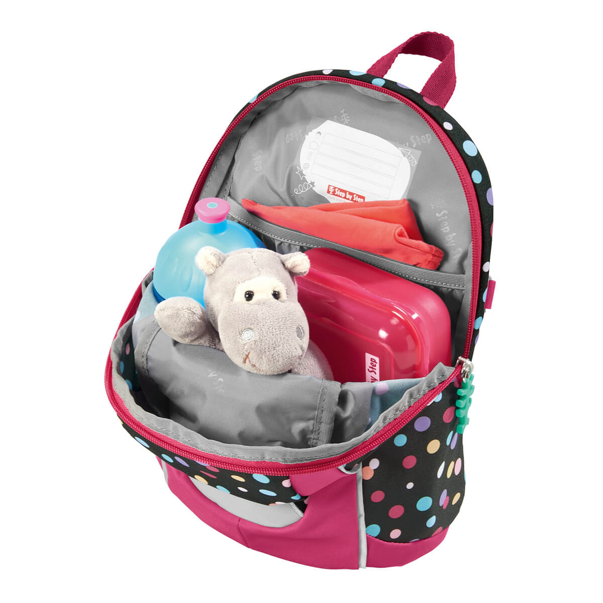 Step by Step Kindergartenrucksack-Set KIGA MINI Pony Lotta