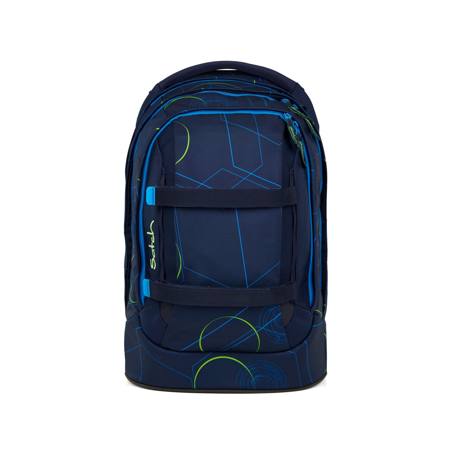 Satch Pack Schulrucksack Blue Tech 2025
