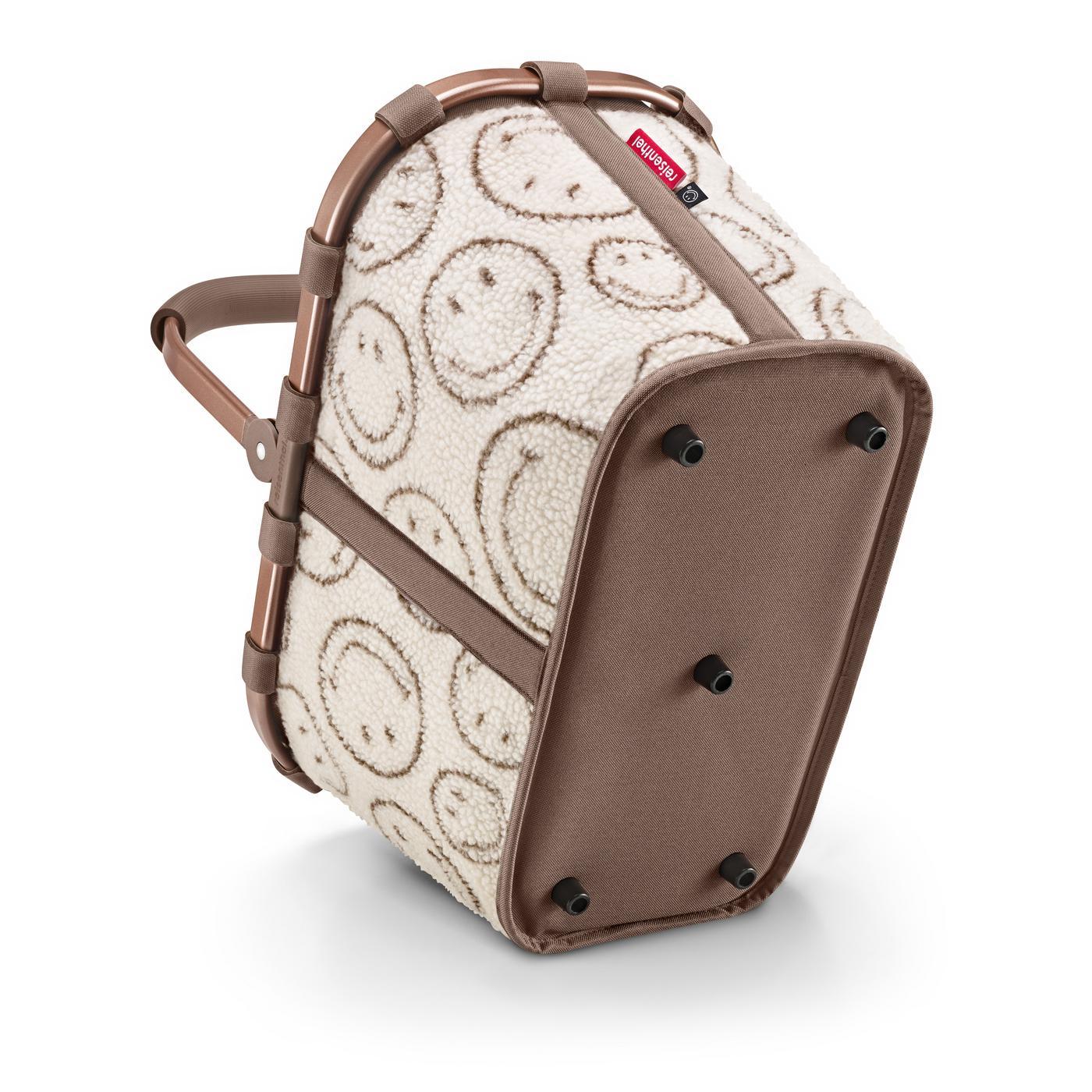 Reisenthel Carrybag Smiley Teddy Chocholate
