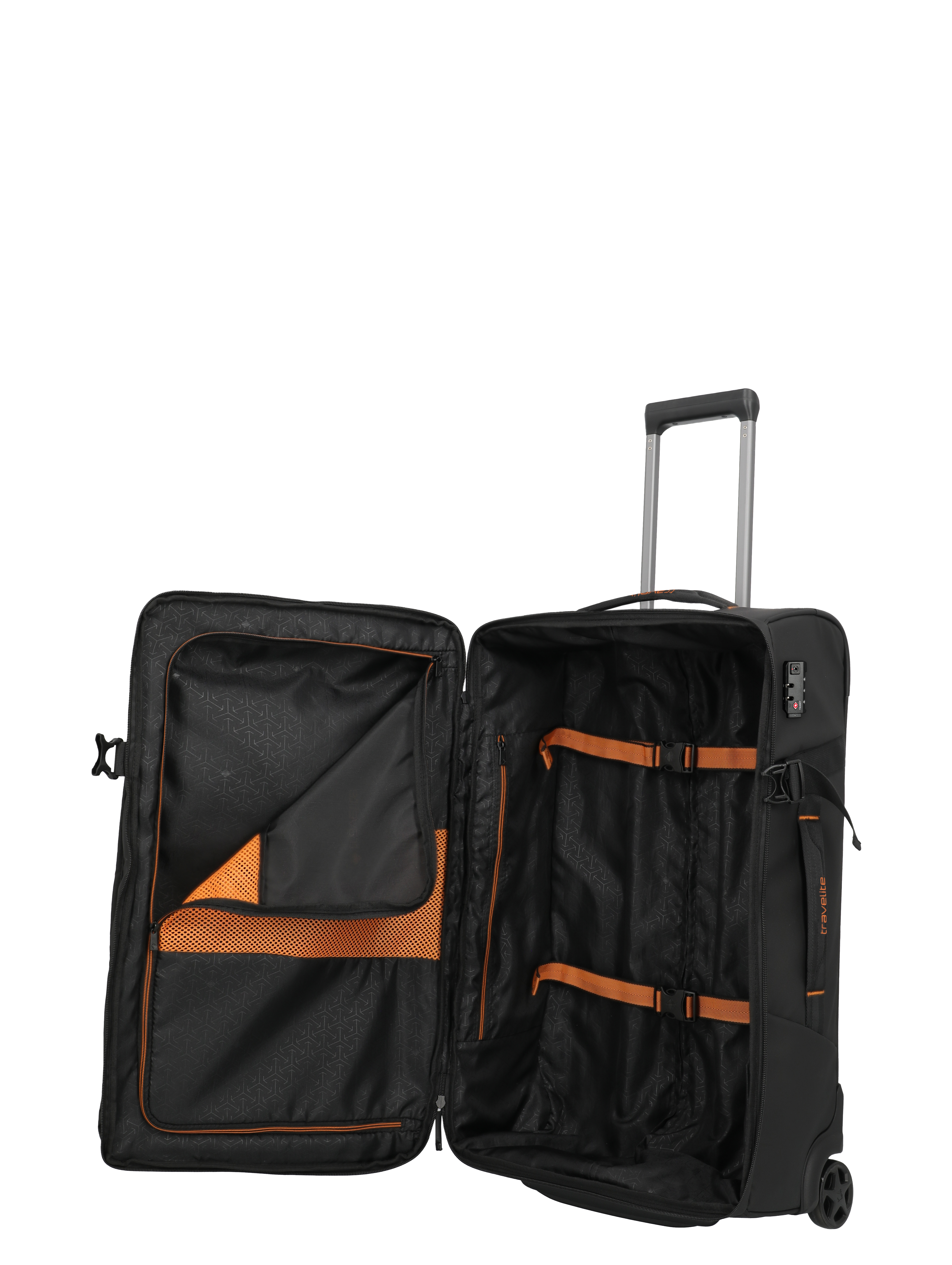 Travelite Rollenreisetasche Briize M schwarz