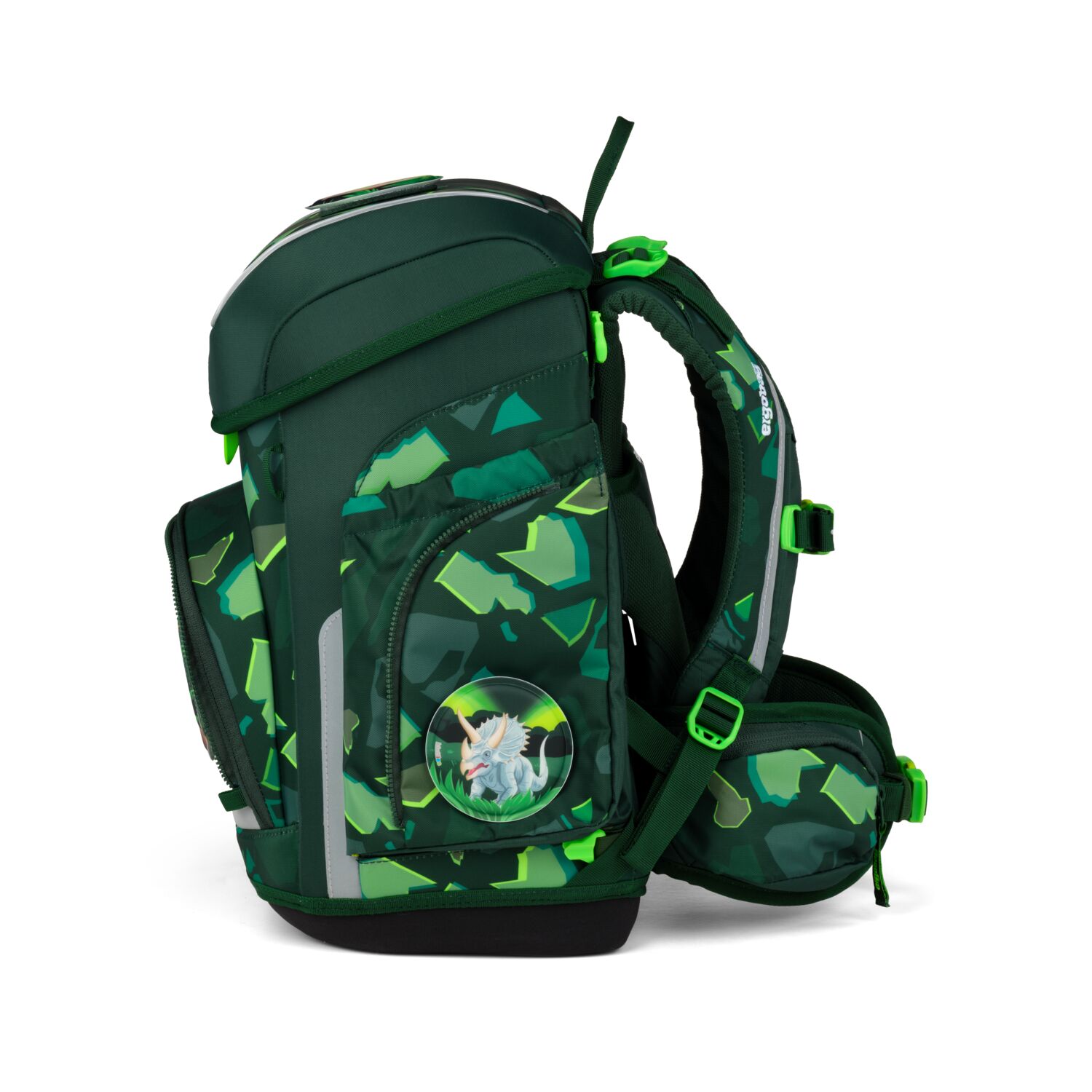 Ergobag Schulranzen-Set Cubo DinosauriBär 2027