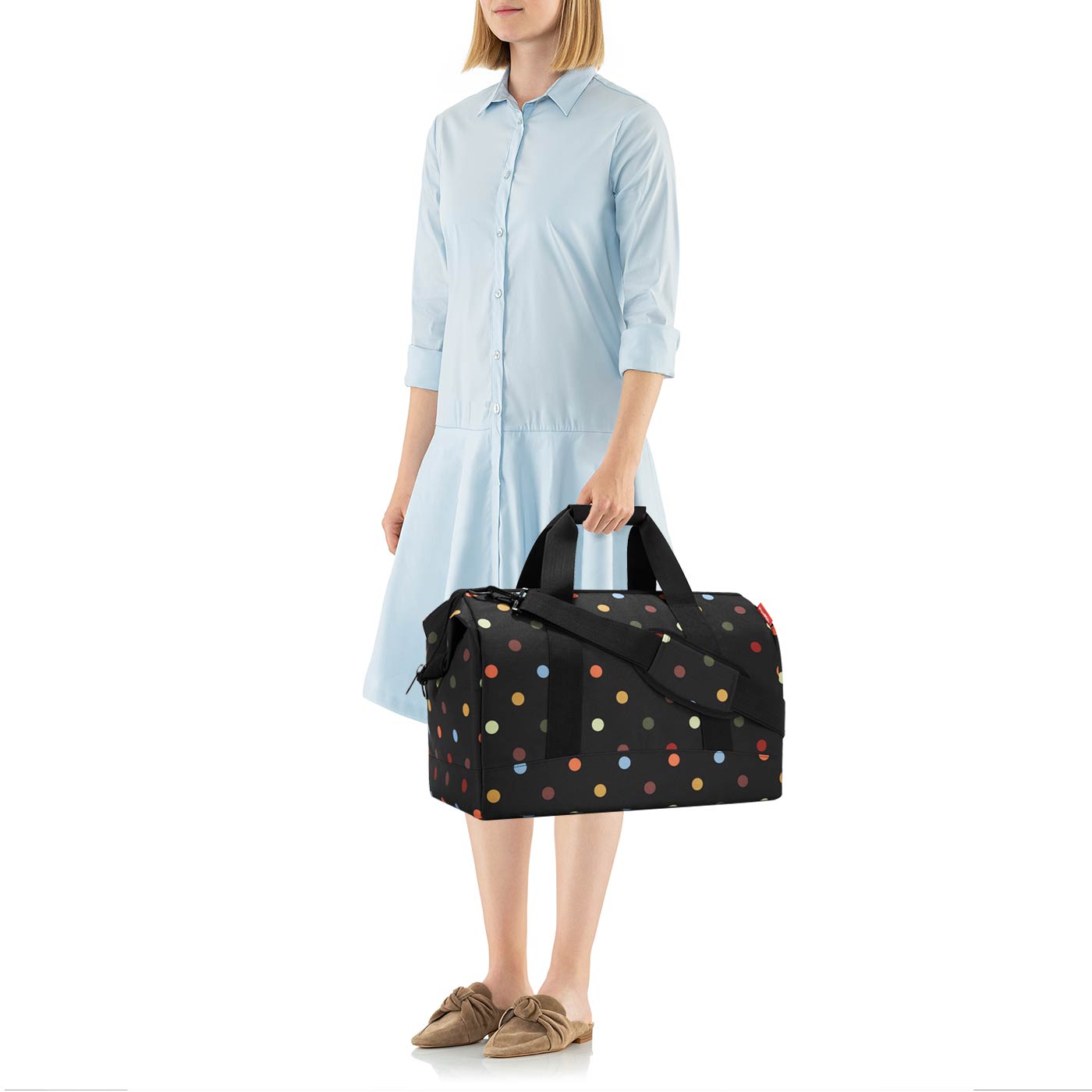 Reisenthel Reisetasche Allrounder L dots