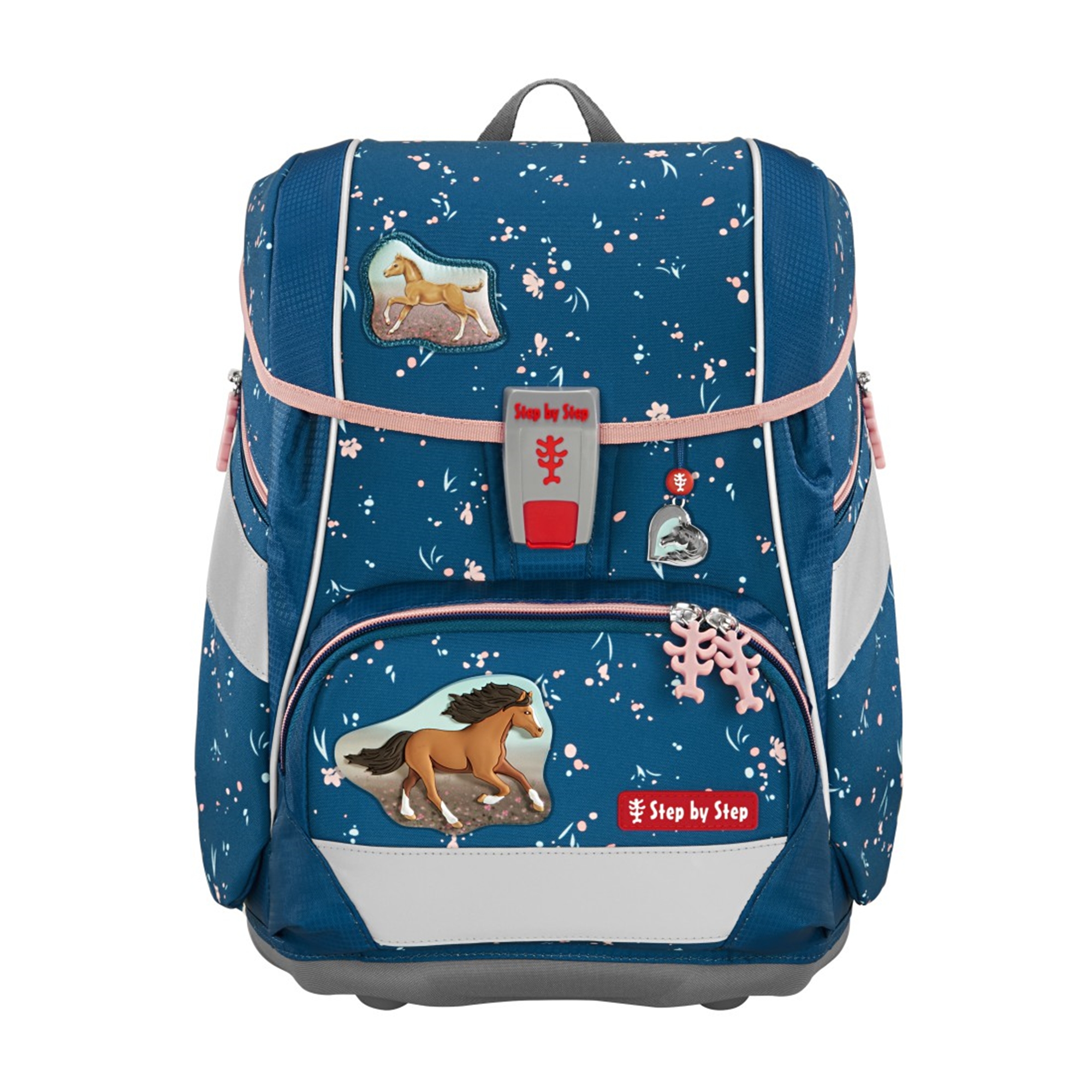 Step by Step 2IN1 Plus Schulranzen-Set Wild Horse Ronja