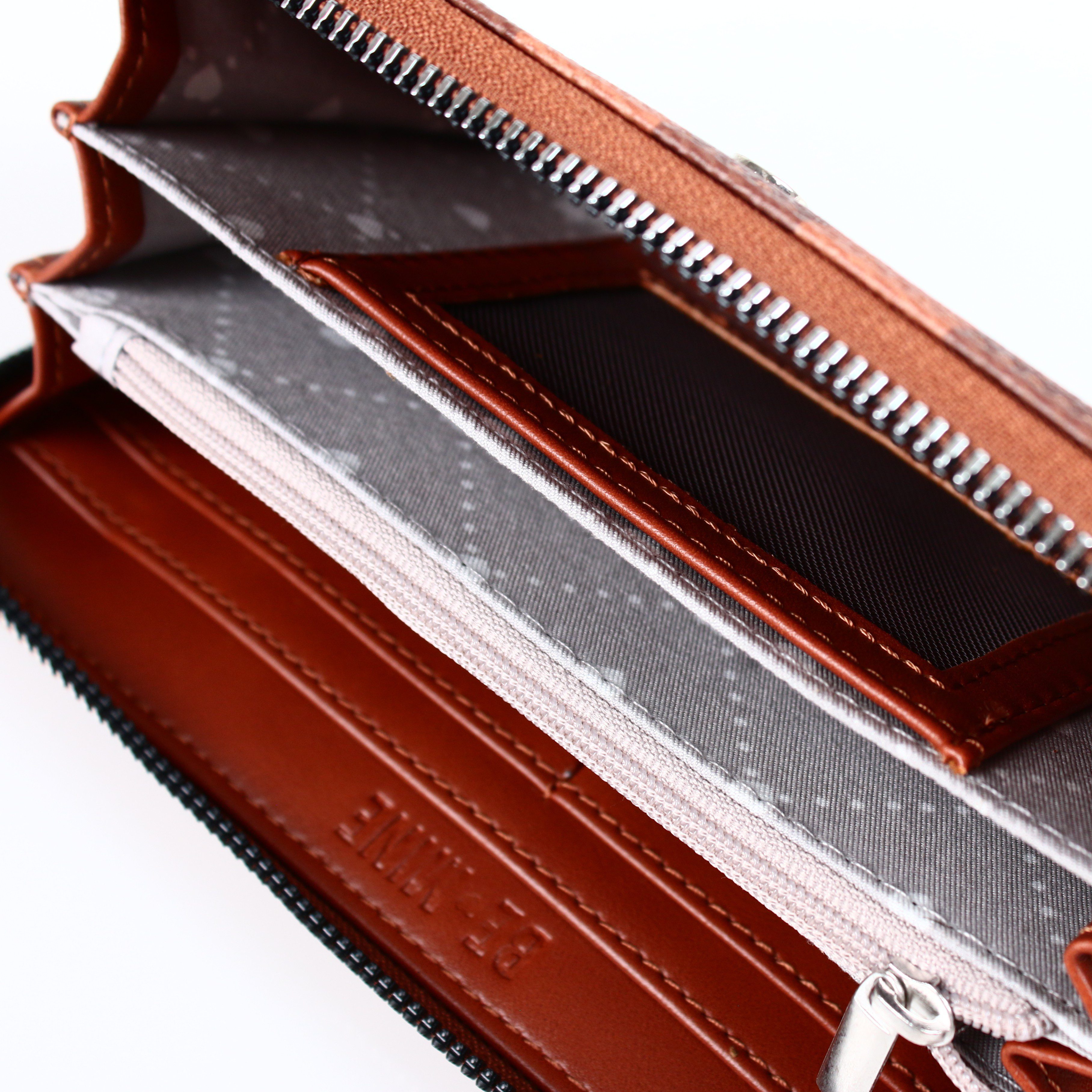 BE MINE Geldbörse Odessa chocolate