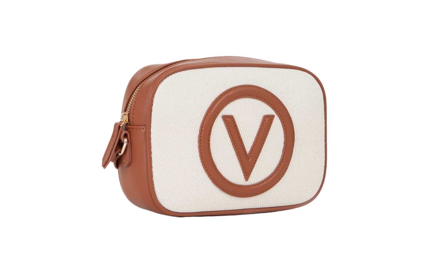 Valentino Shoulder Bag Covent weiß/braun