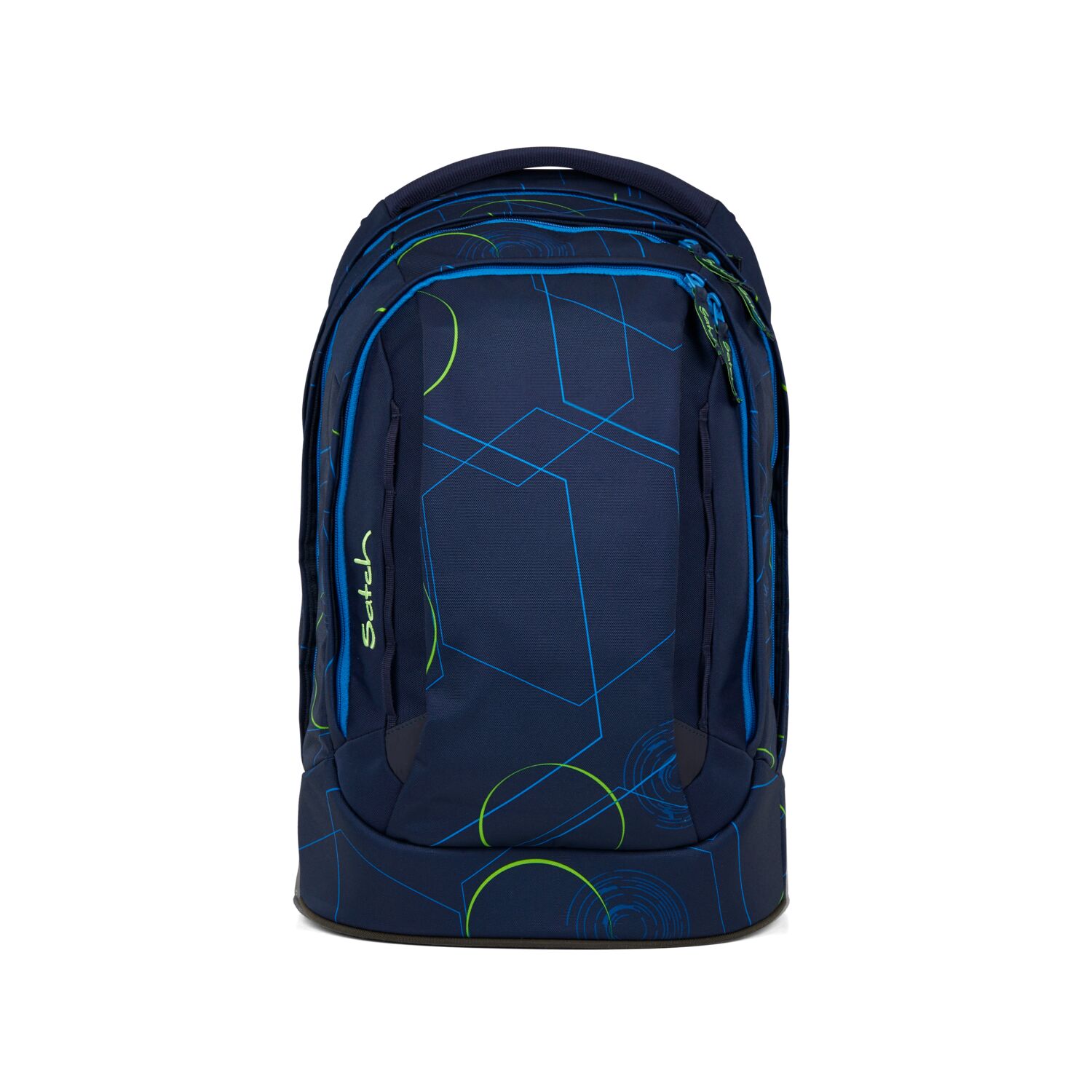 Satch Pack Schulrucksack Blue Tech 2025
