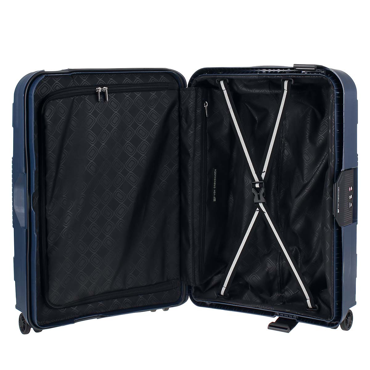 Von Cronshagen Trolley Farman 55cm dunkelblau