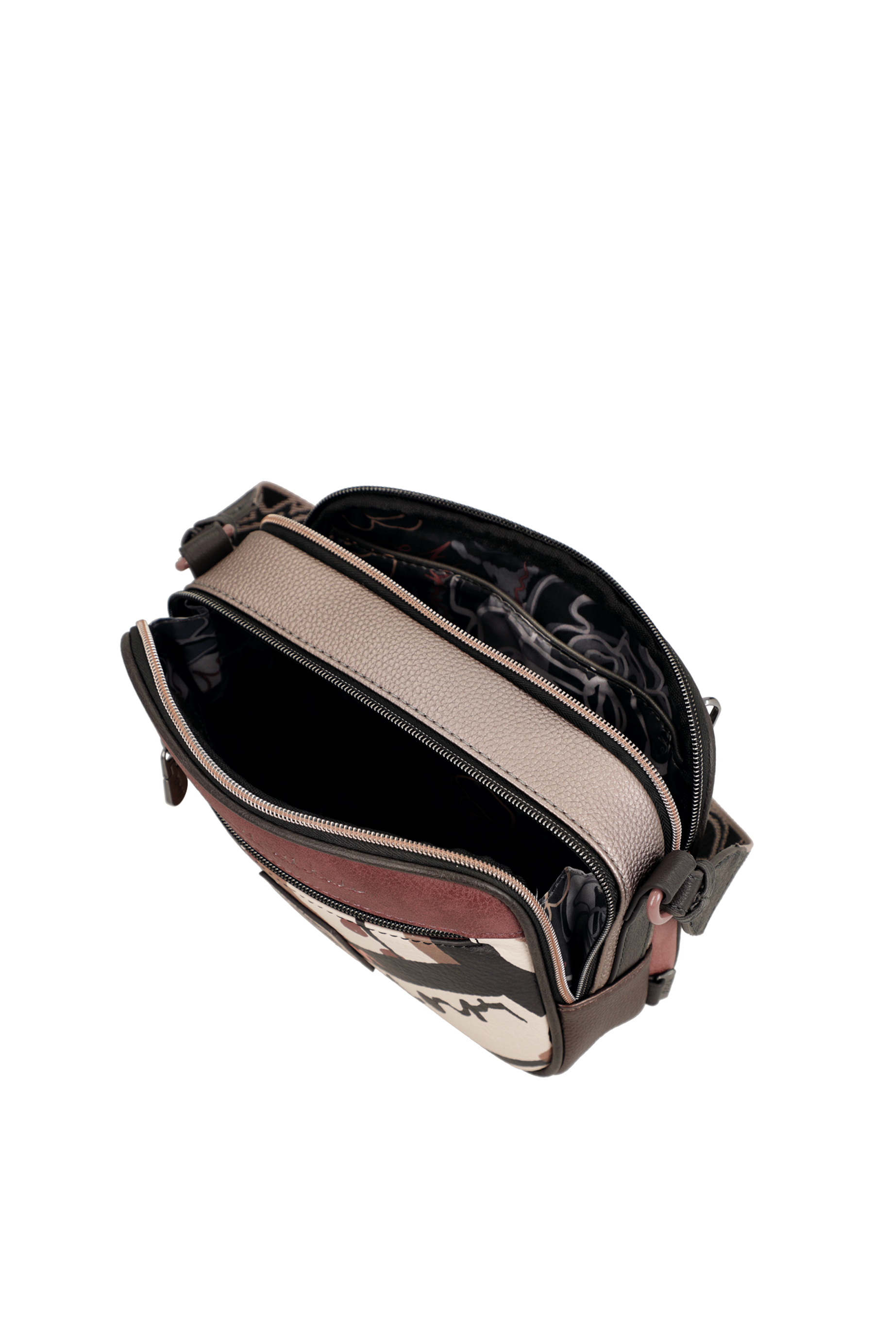 Anekke Umhängetasche mit 2 Fächern Mademoiselle