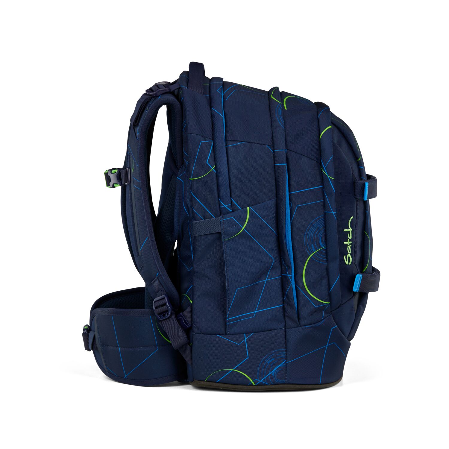 Satch Pack Schulrucksack Blue Tech 2025