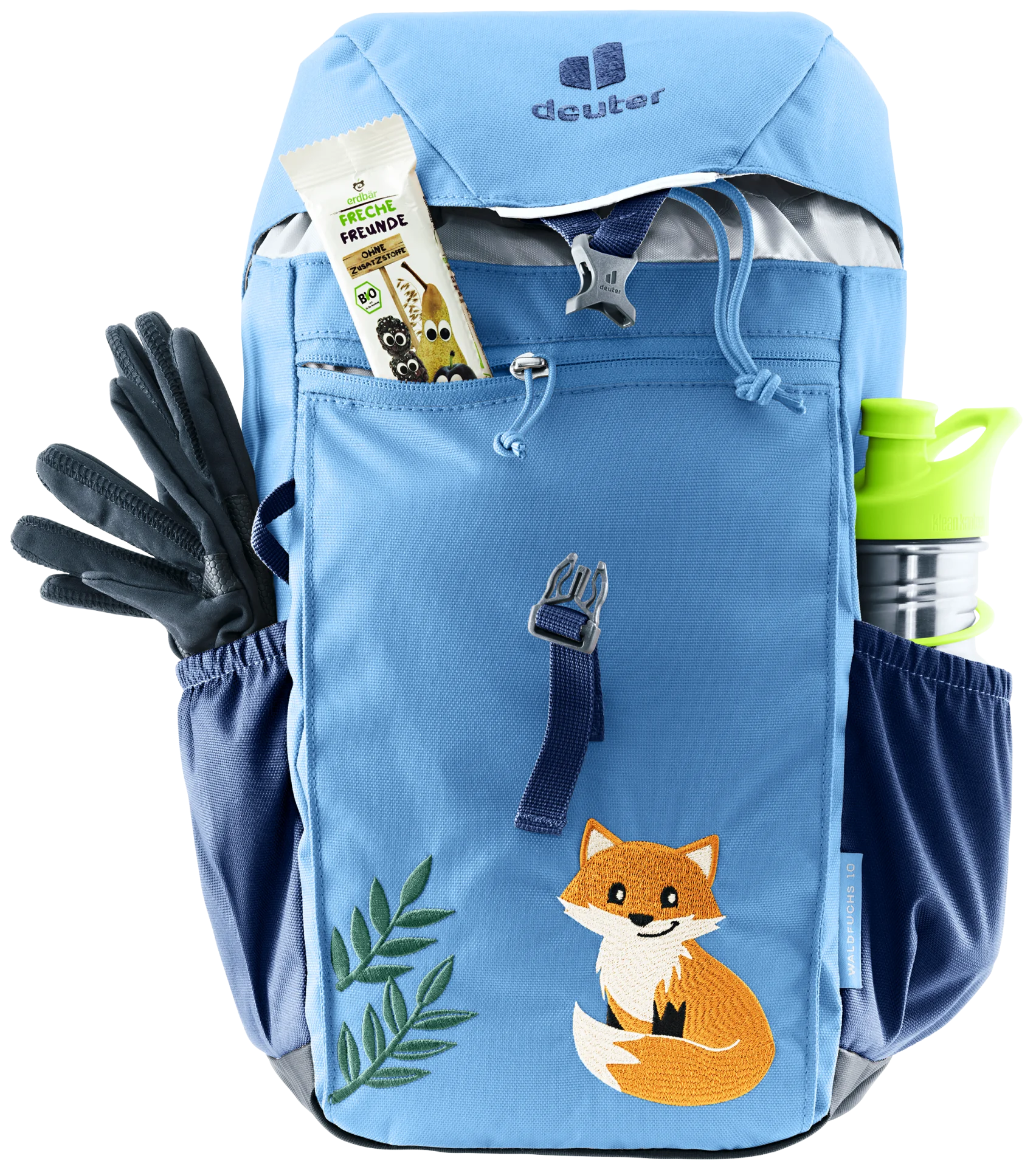 Deuter Kinderrucksack Waldfuchs 10 wave-nightblue