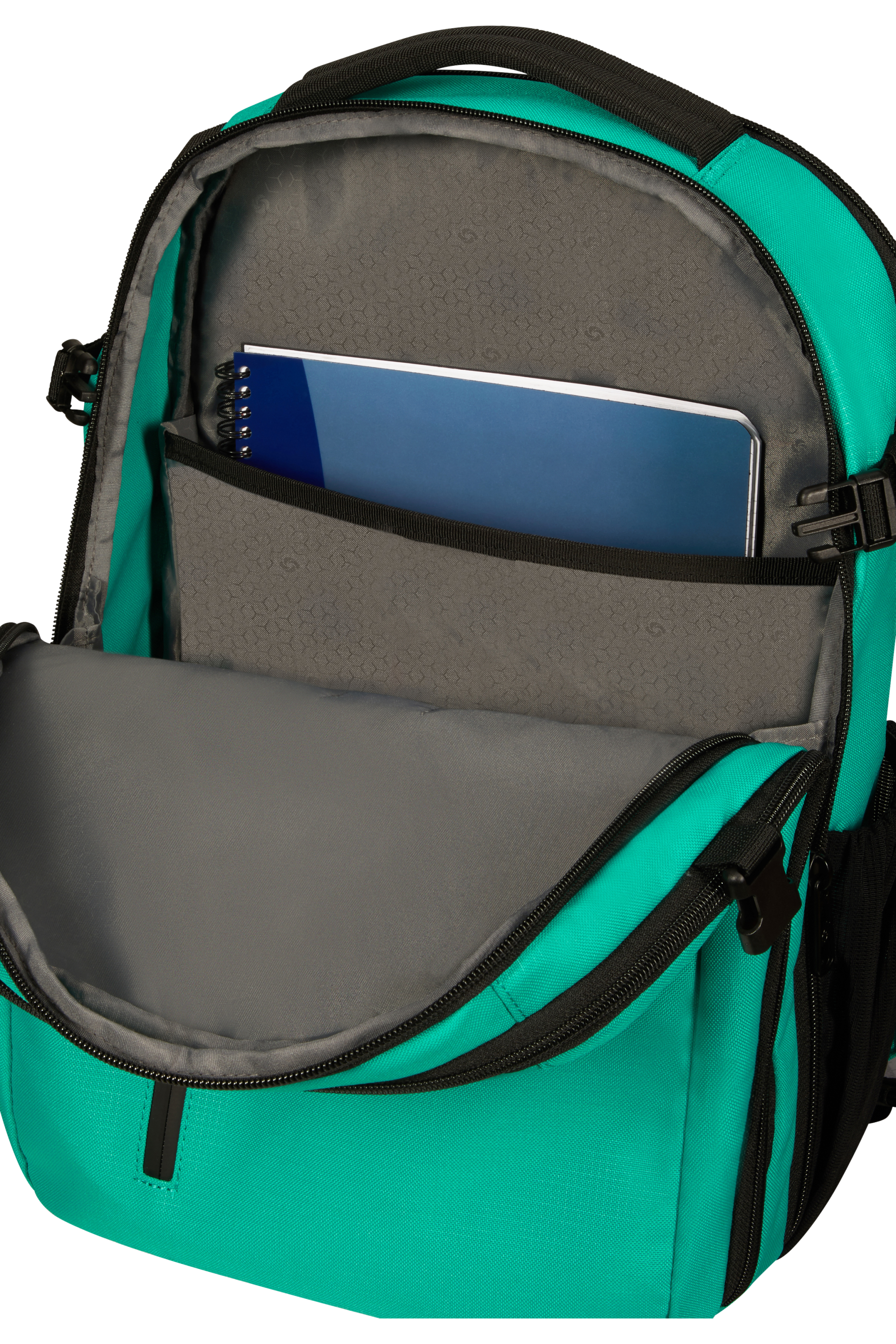 Samsonite Laptoprucksack Roader M 15.6" deep water