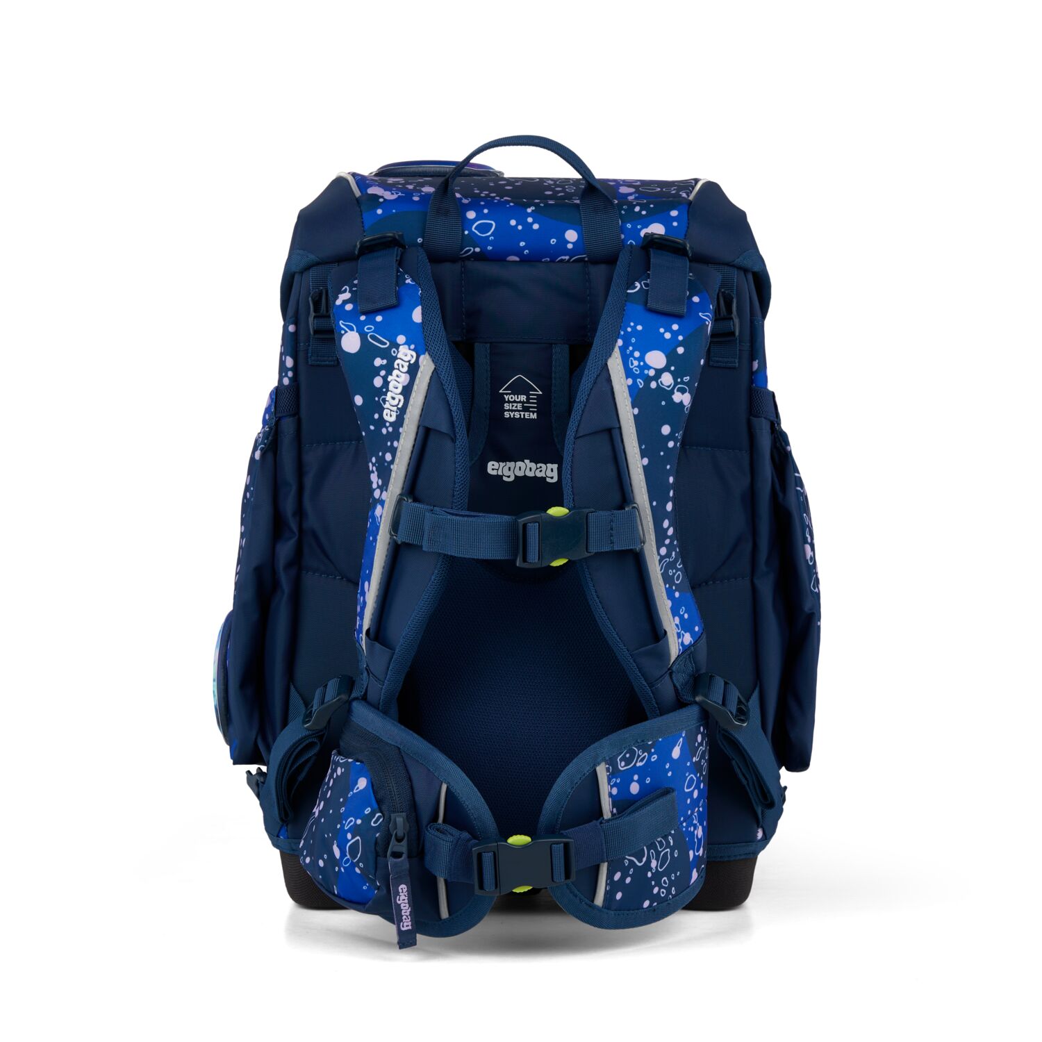 Ergobag Schulranzen-Set Cubo Ozeanbärwohner 2026