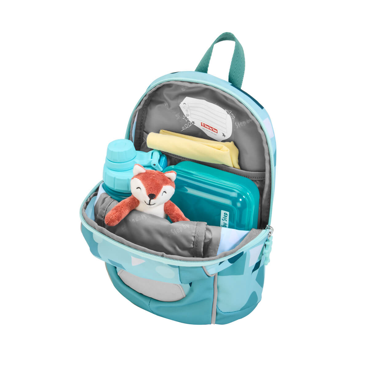 Step by Step Kindergartenrucksack-Set KIGA MINI Teddy Carlo Step by Step Kindergartenrucksack-Set KIGA MINI Teddy Carlo