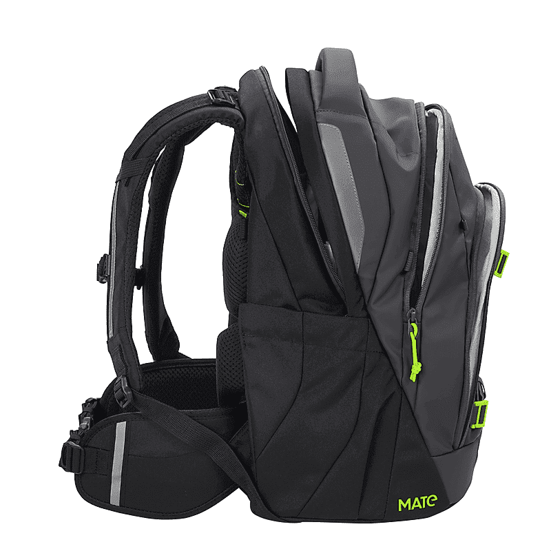 Coocazoo Schulrucksack MATE Tarp Black Thunder 2026