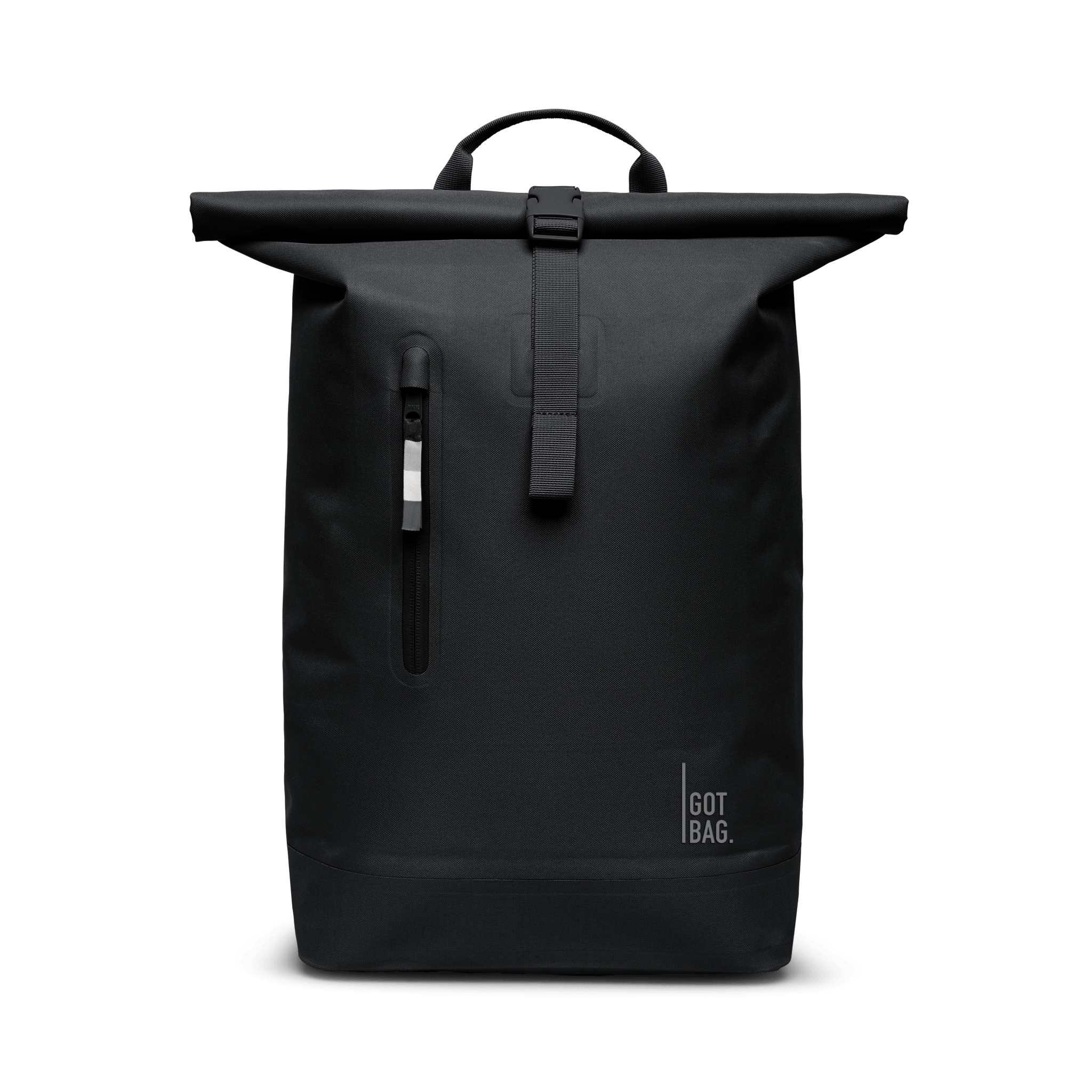 GOT BAG Rolltop Lite 2.0 monochrome black