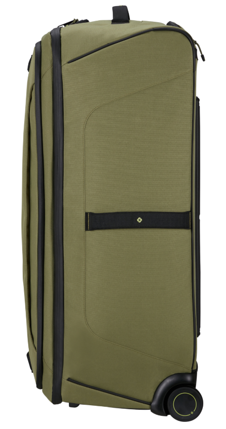 Samsonite Reisetasche mit Rollen Ecodiver 79cm waxed wasabi