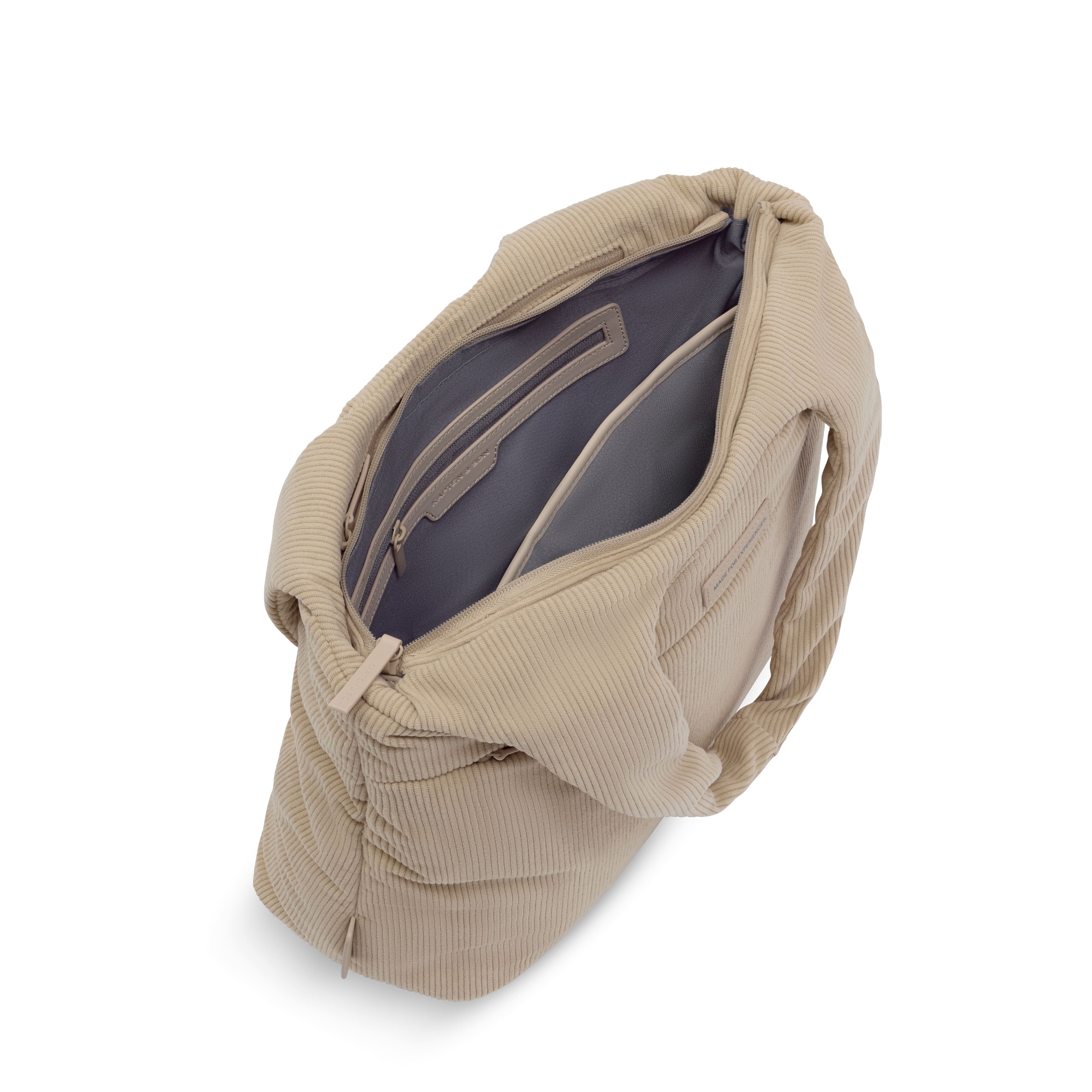 Kapten & Son Skara Cloud Shopper Cord dusty sand