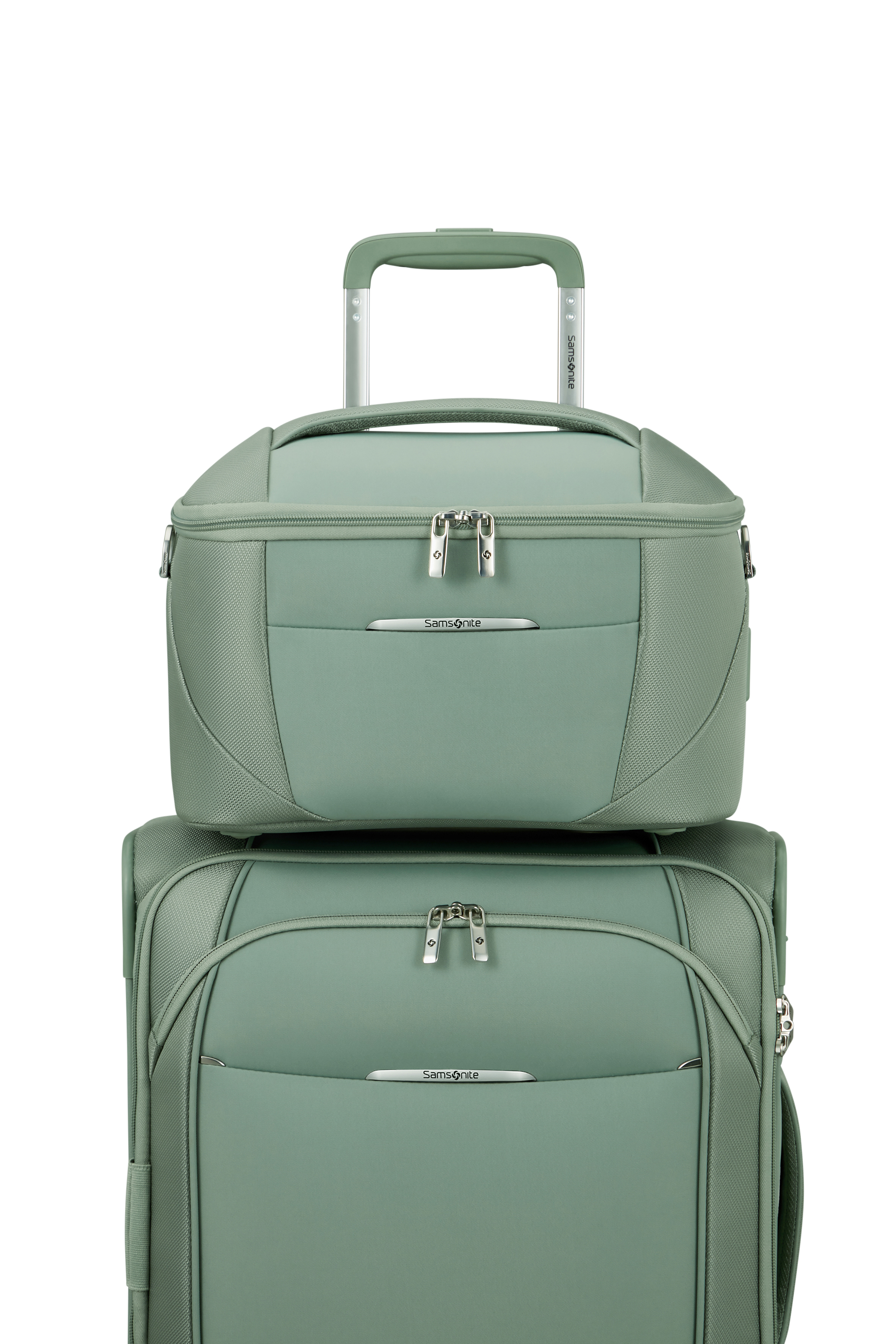 Samsonite RE-LITE Beautycase sage Samsonite RE-LITE Beautycase sage