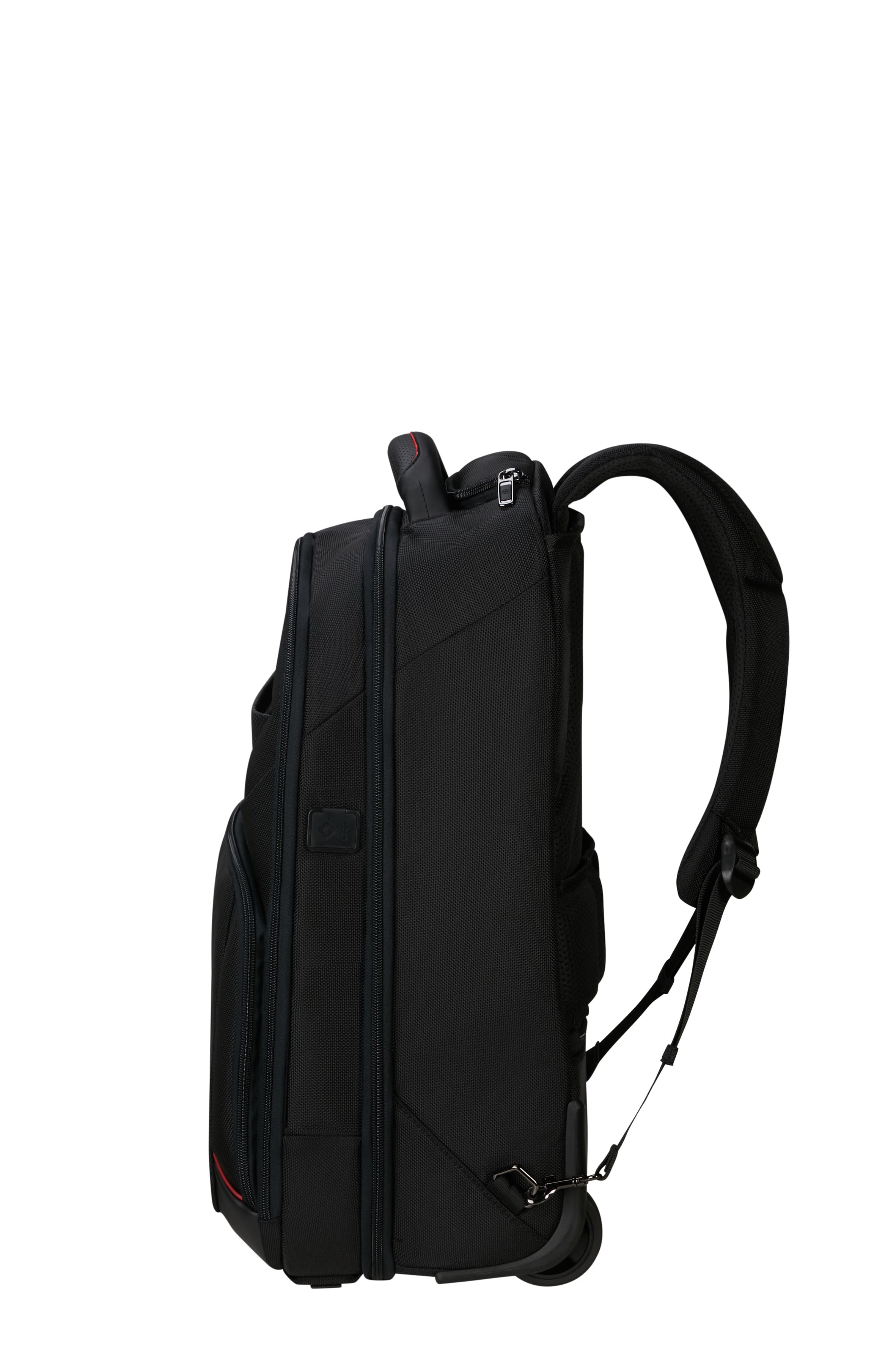 Samsonite Laptoprucksack mit Rollen 17.3" Pro-DLX schwarz