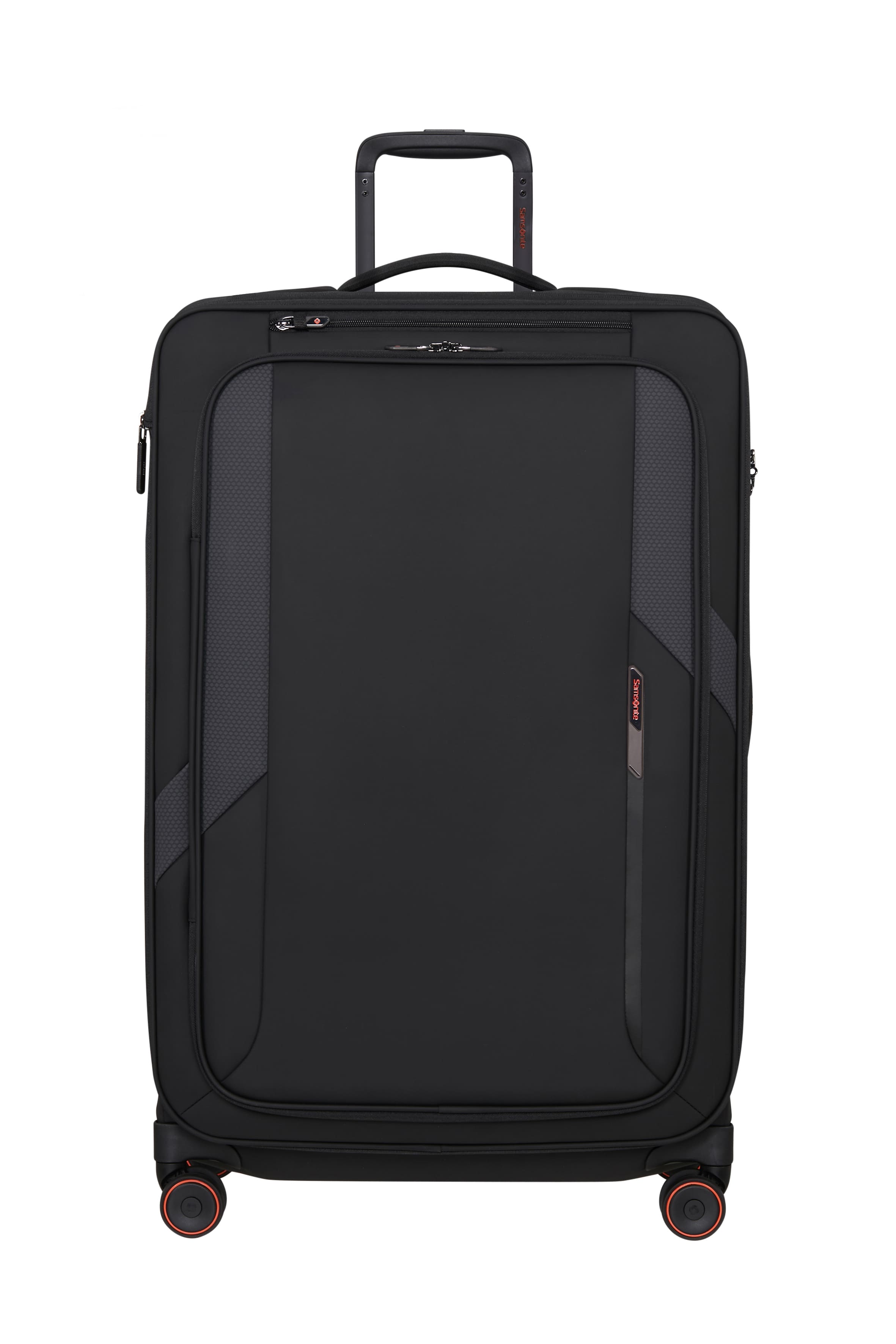 Samsonite Koffer Glazed L black