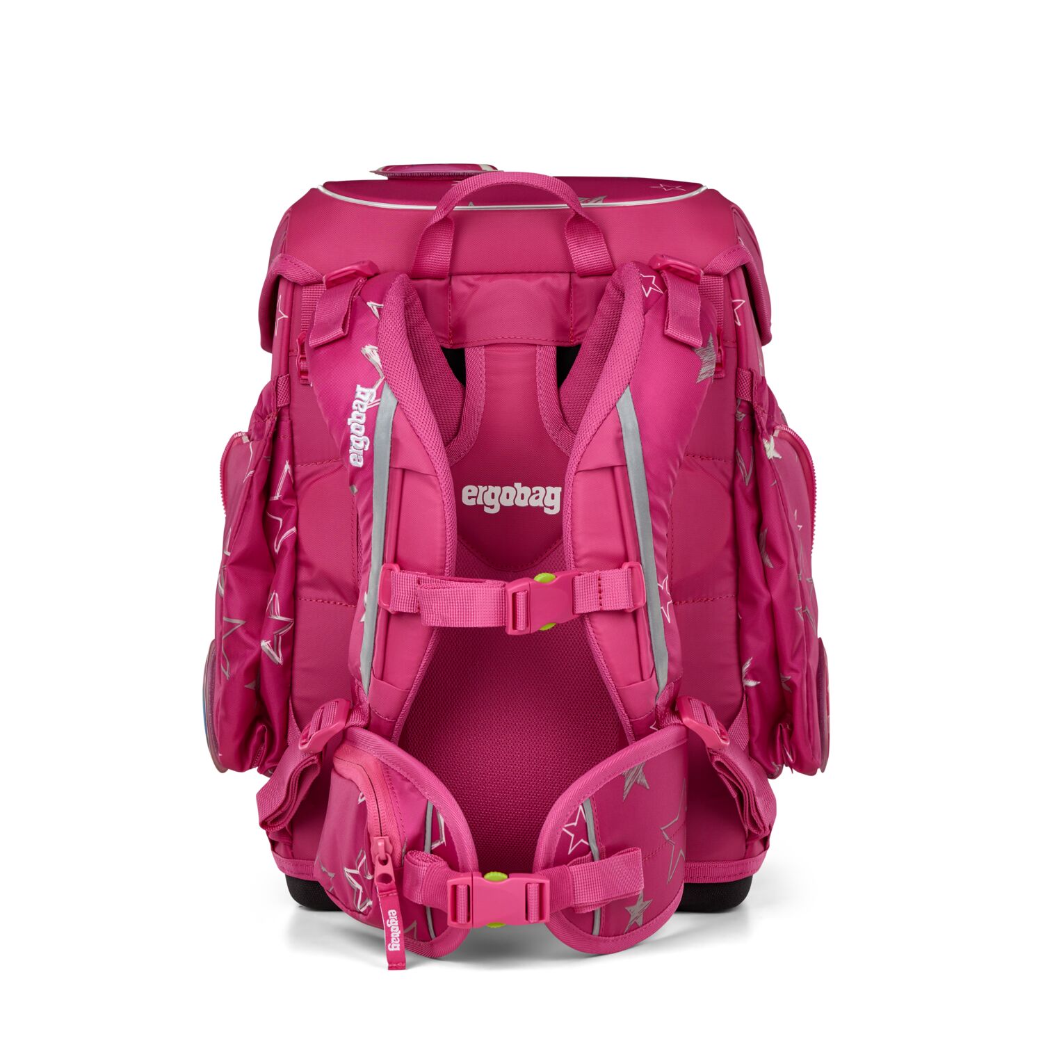 Ergobag Schulranzen-Set Cubo SternzauBär 2025