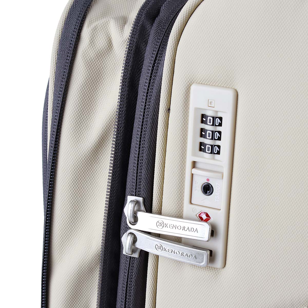 Kenorada Trolley Lightwalker L beige/dark grey
