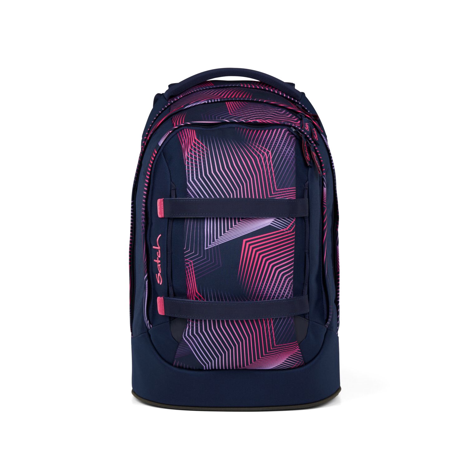 Satch Pack Schulrucksack Seismic Pink 2025