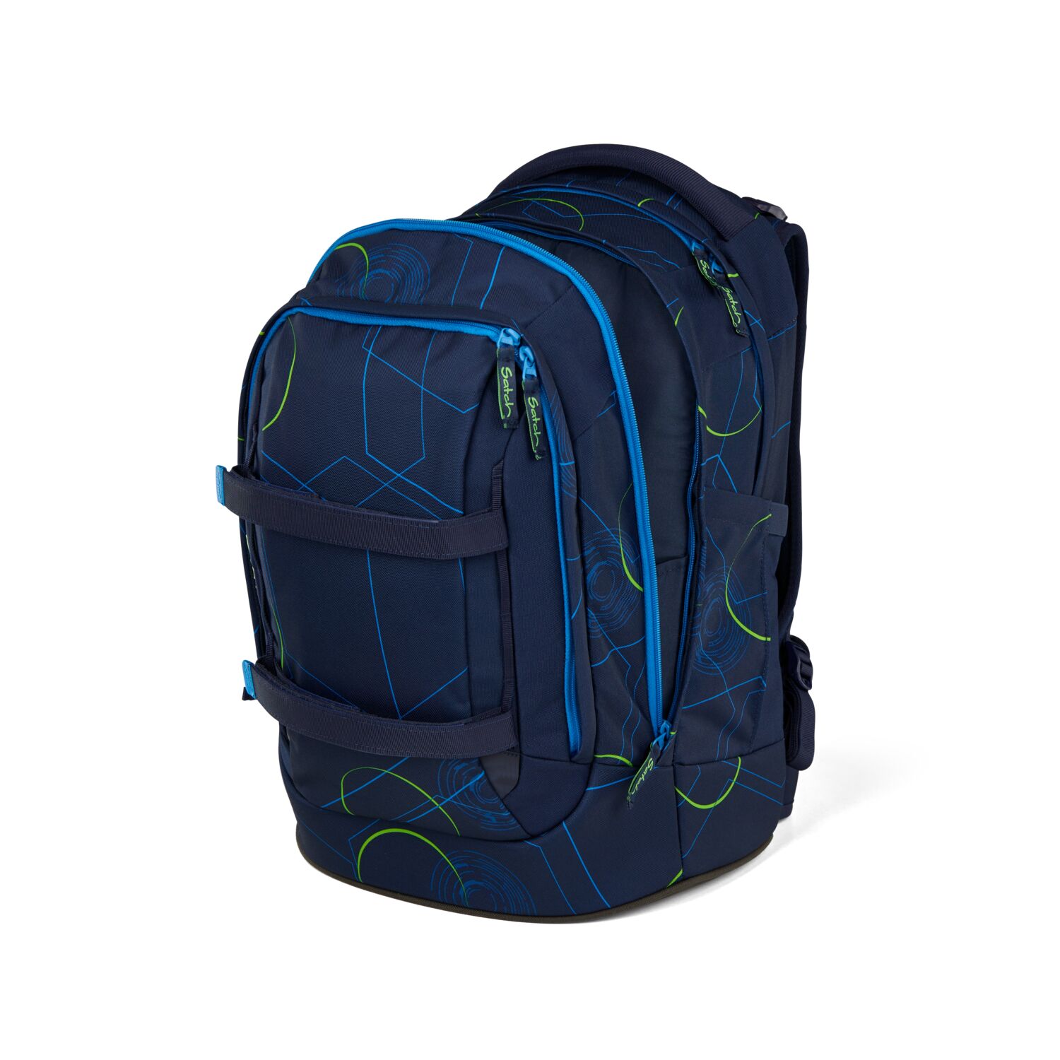 Satch Pack Schulrucksack Blue Tech 2025