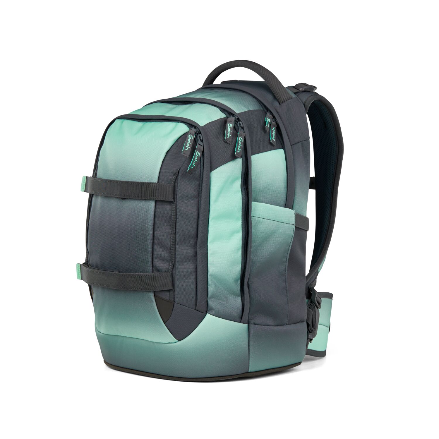 Satch Pack Schulrucksack Gradient Mint 2025
