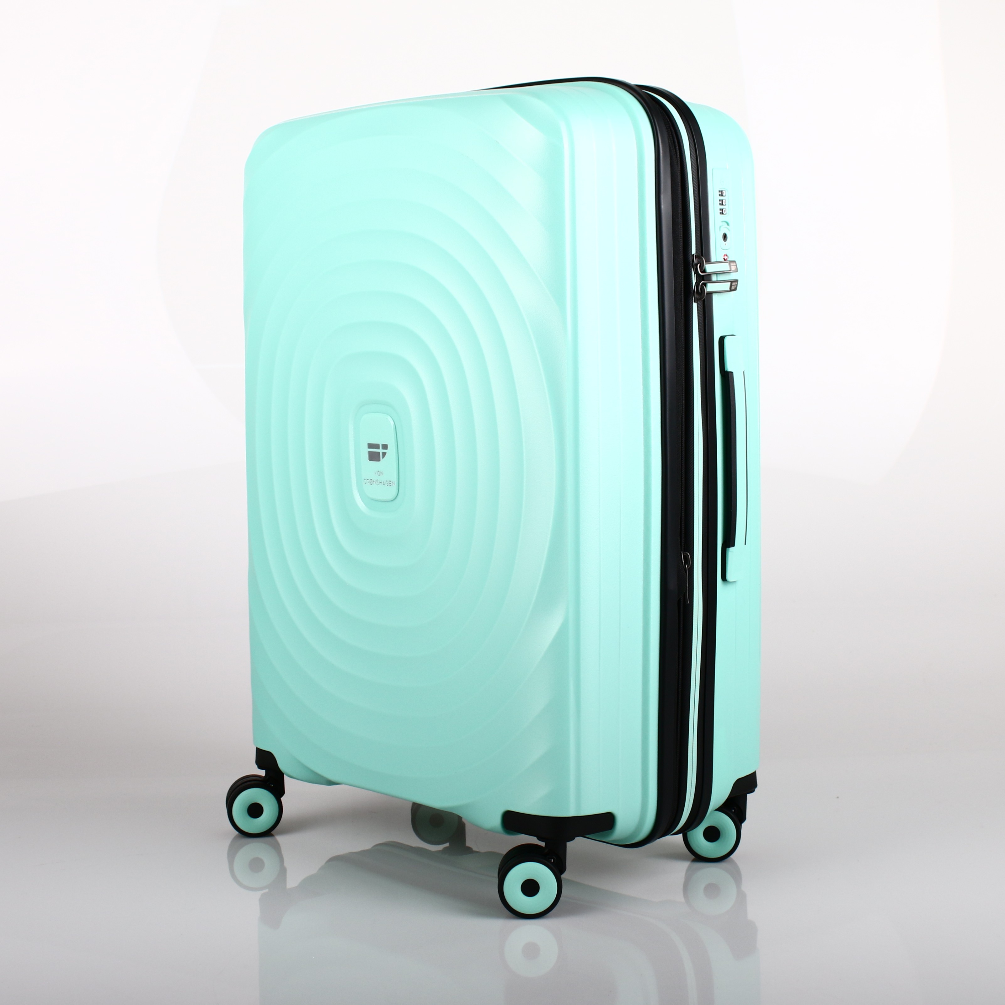 Von Crønshagen Trolley Mogens 65cm aqua