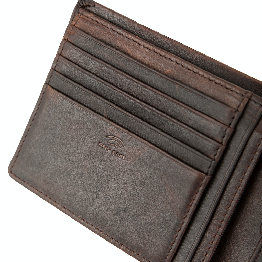 Joop! Geldbörse Loreto Typhon Billfold Mh9 seal brown