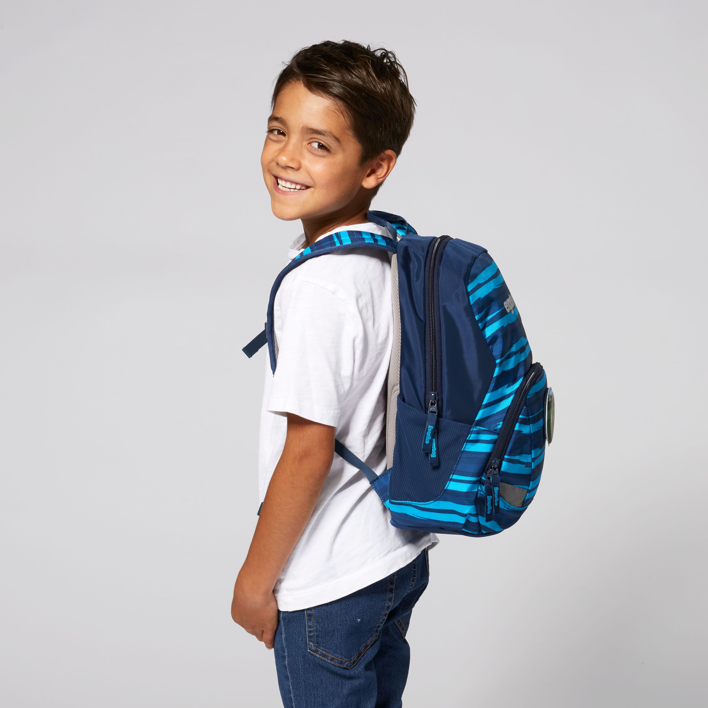 Ergobag Kinderrucksack Ease large Bärt