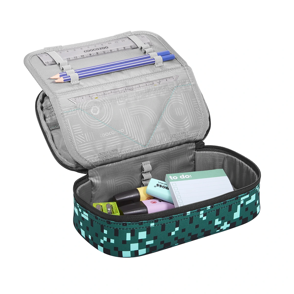 Coocazoo Schlamperbox Pixel Blox