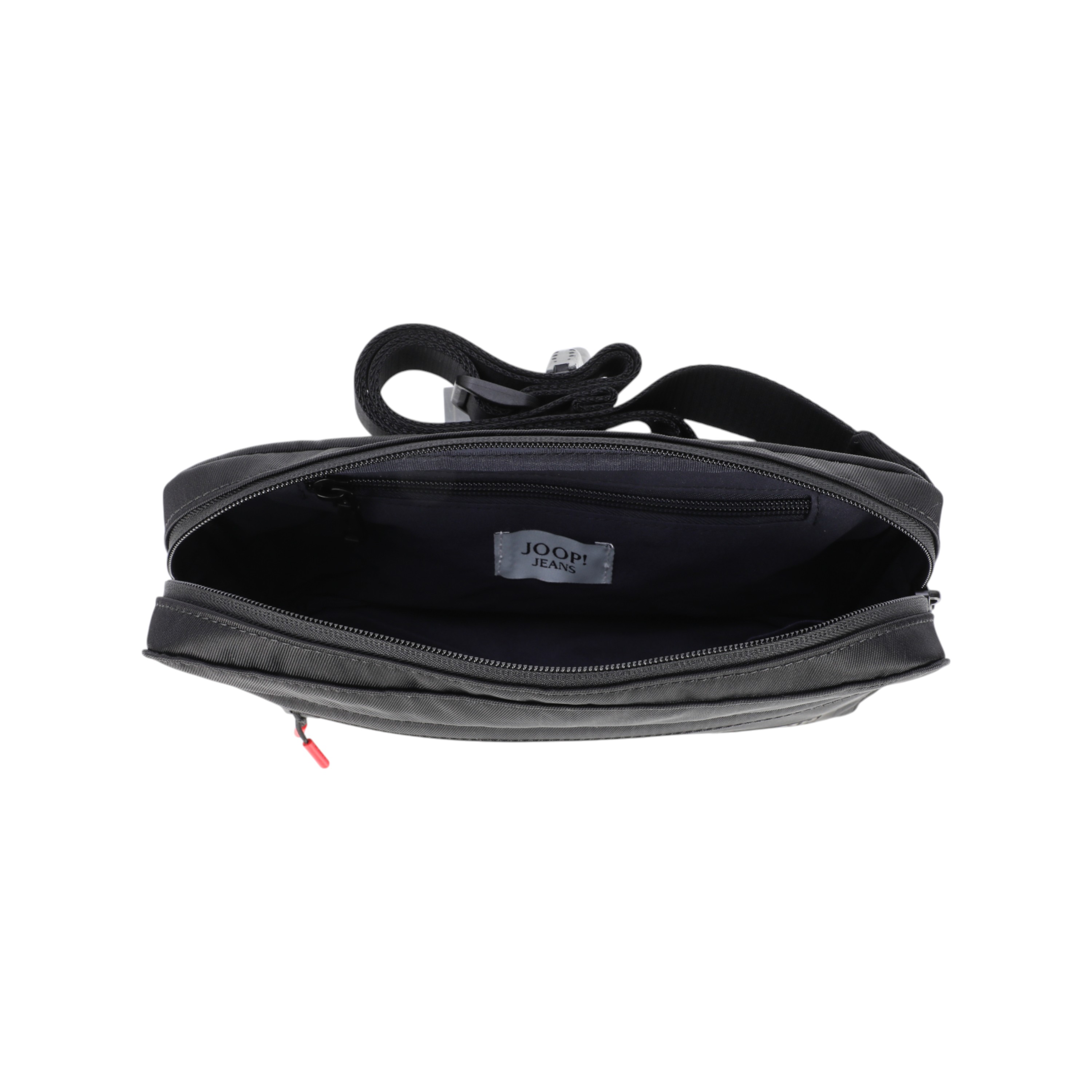 Joop! Herren Hipbag Martano Tessuto Lino schwarz