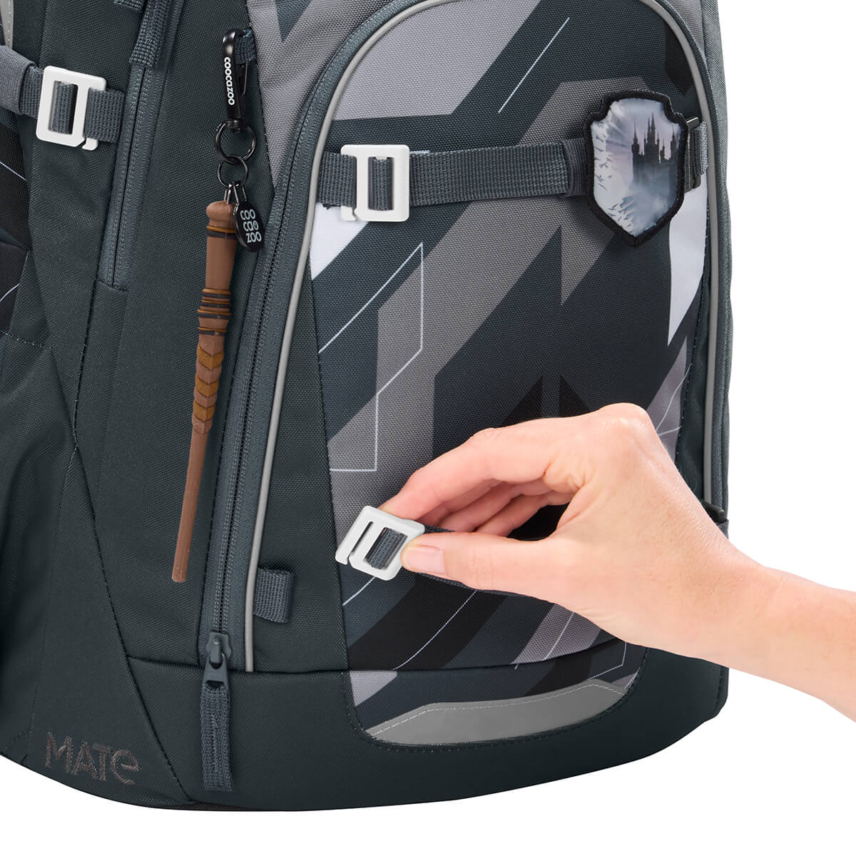 Coocazoo Schulrucksack MATE Dark Race