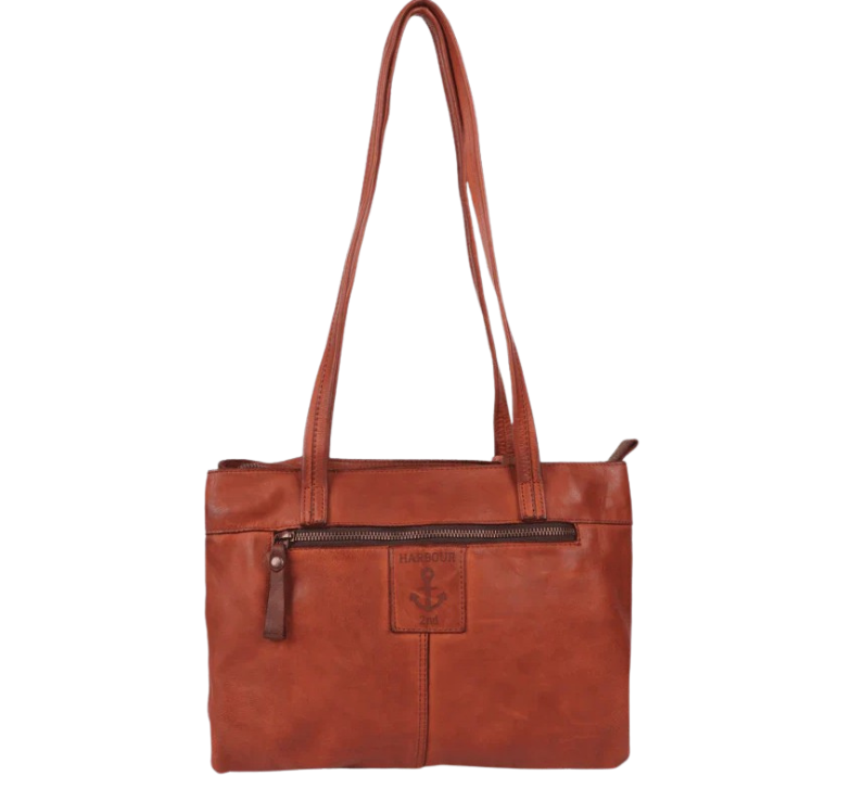 Harbour 2nd Shopper Zea cognac