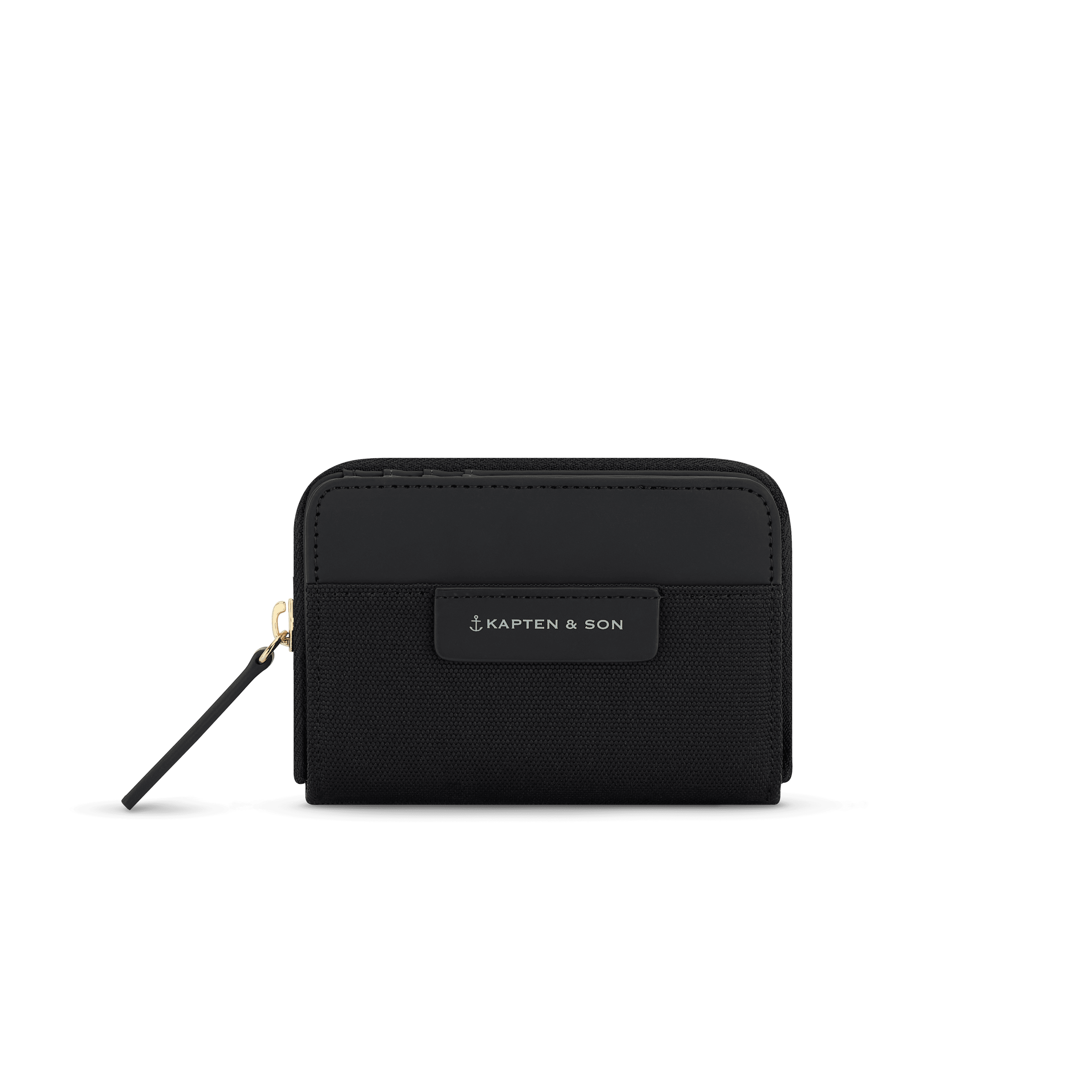 Kapten & Son Bergen Pro Wallet Small All Black Kapten & Son Bergen Pro Wallet Small All Black
