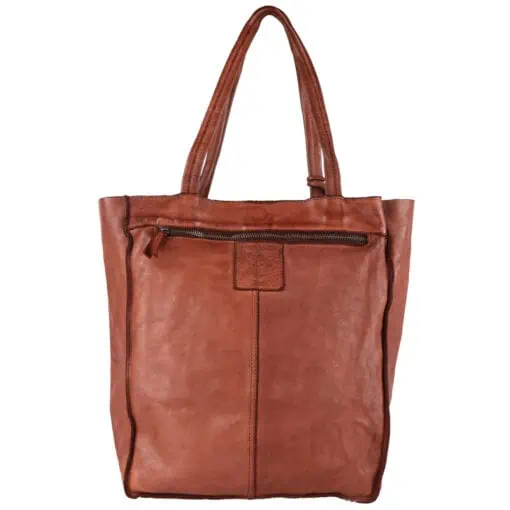 Harbour 2nd Shopper Elbe 1 cognac