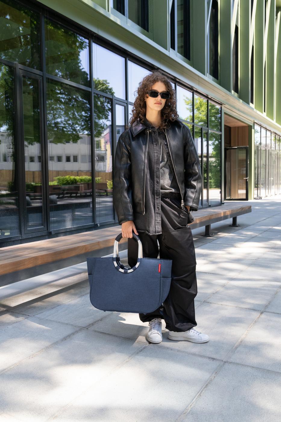 Reisenthel Loopshopper L twist navy