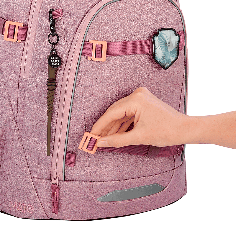 Coocazoo Schulrucksack MATE Mixed Faded Rose 2026