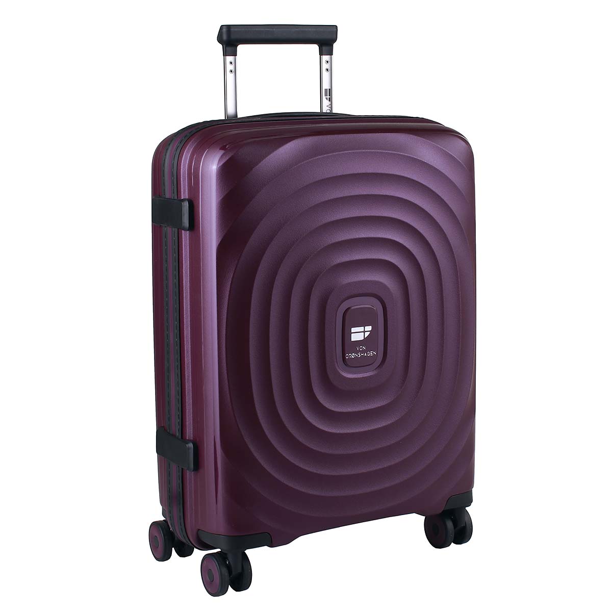 Von Crønshagen Trolley Mogens plum 55cm