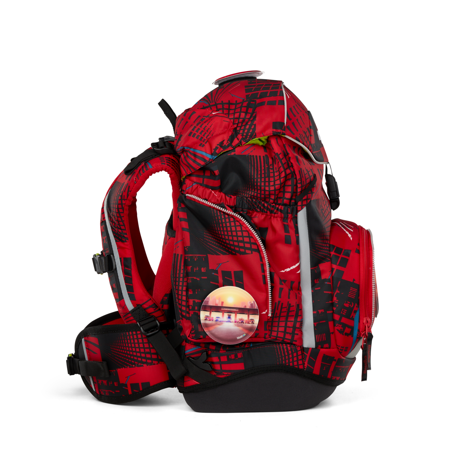 Ergobag Pack Schulrucksack-Set Alarmbärreitschaft 2025