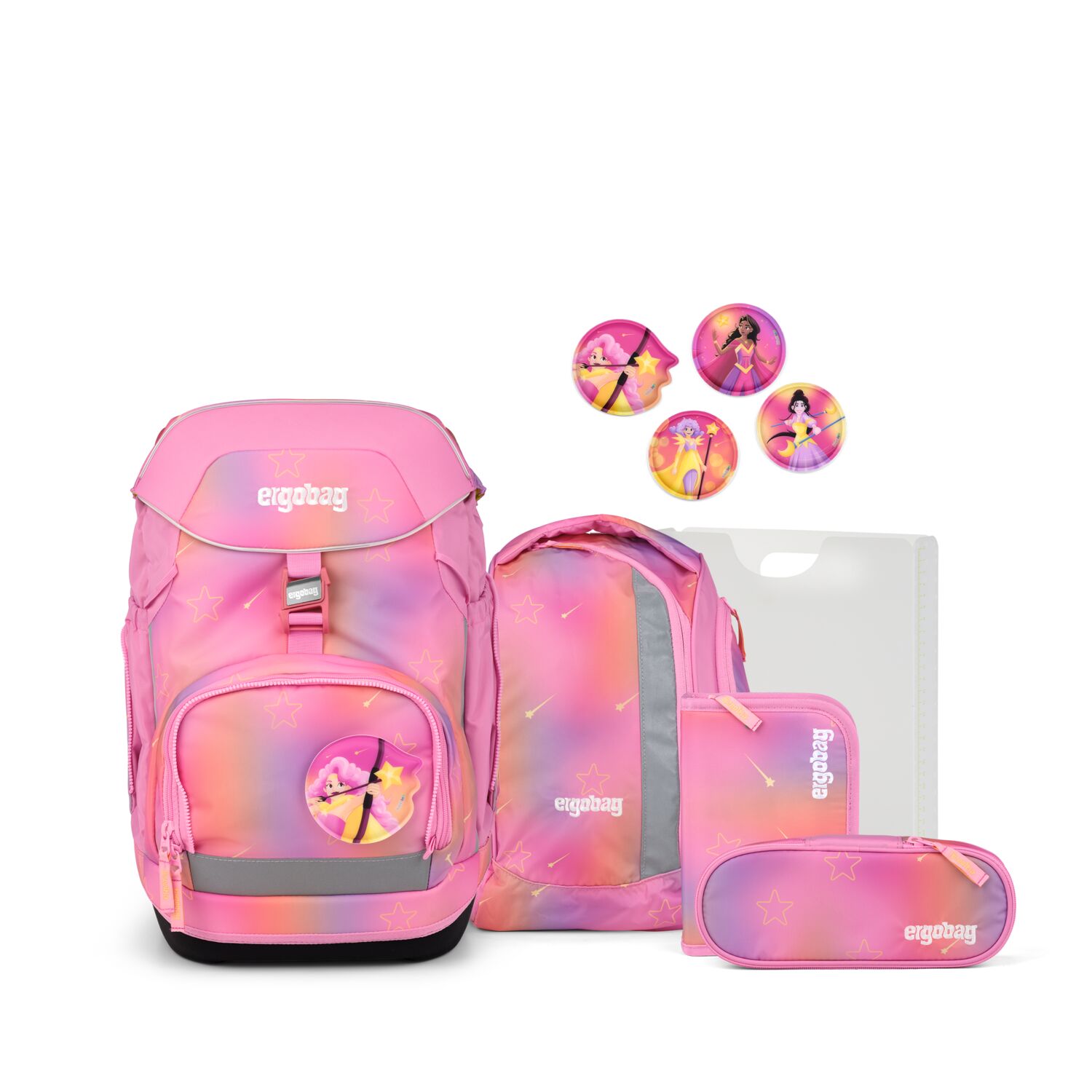 Ergobag Schulranzen-Set Pack UnbesiegBär 2027