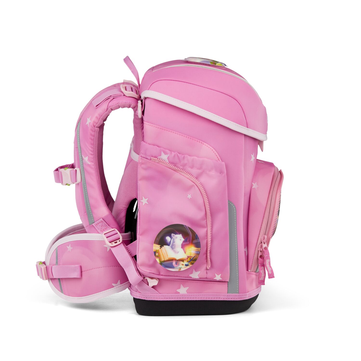 Ergobag Schulranzen-Set Cubo Wolkenzaubär 2026