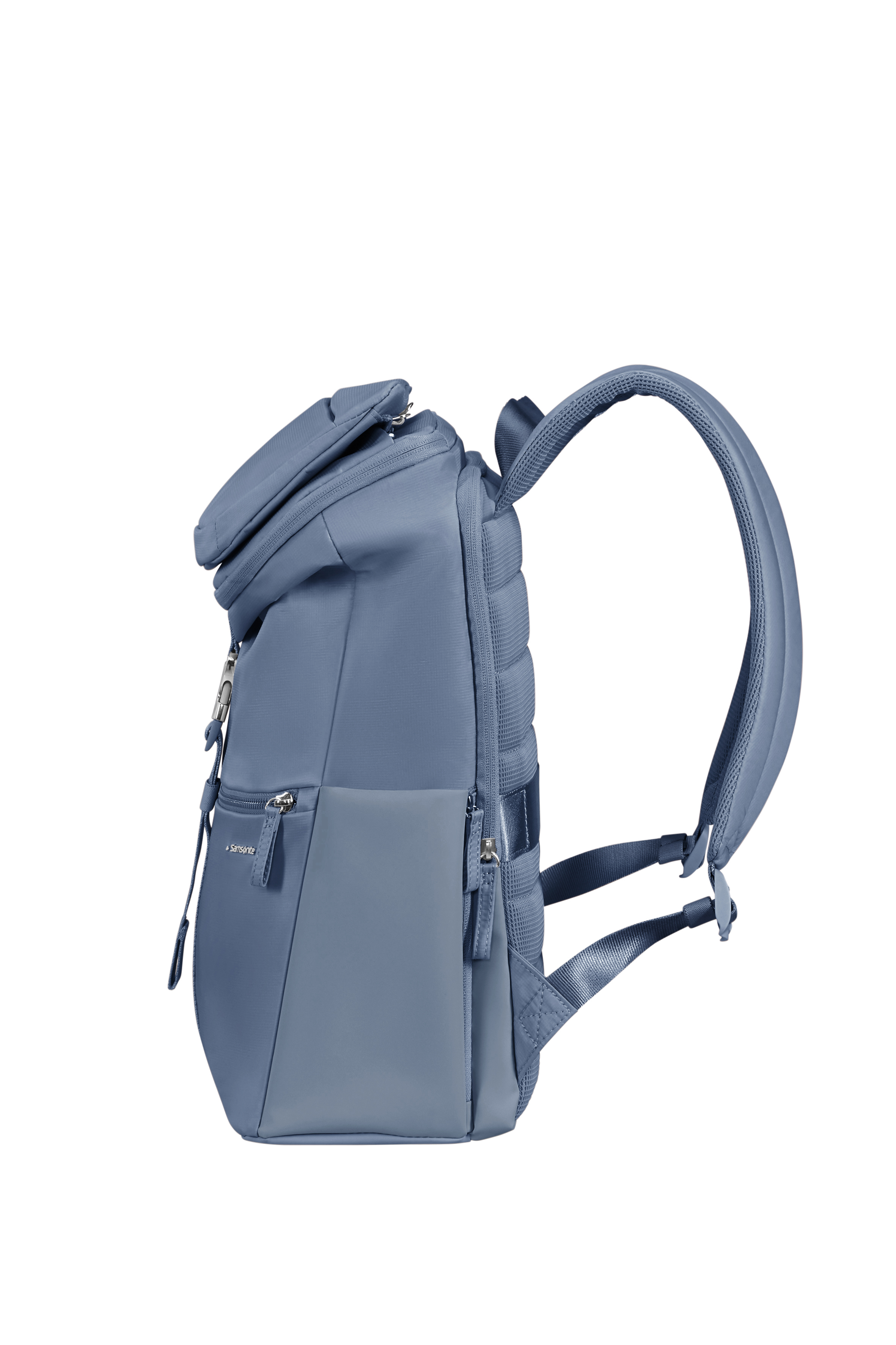 Samsonite Move Journey Rucksack + Pouch storm blue