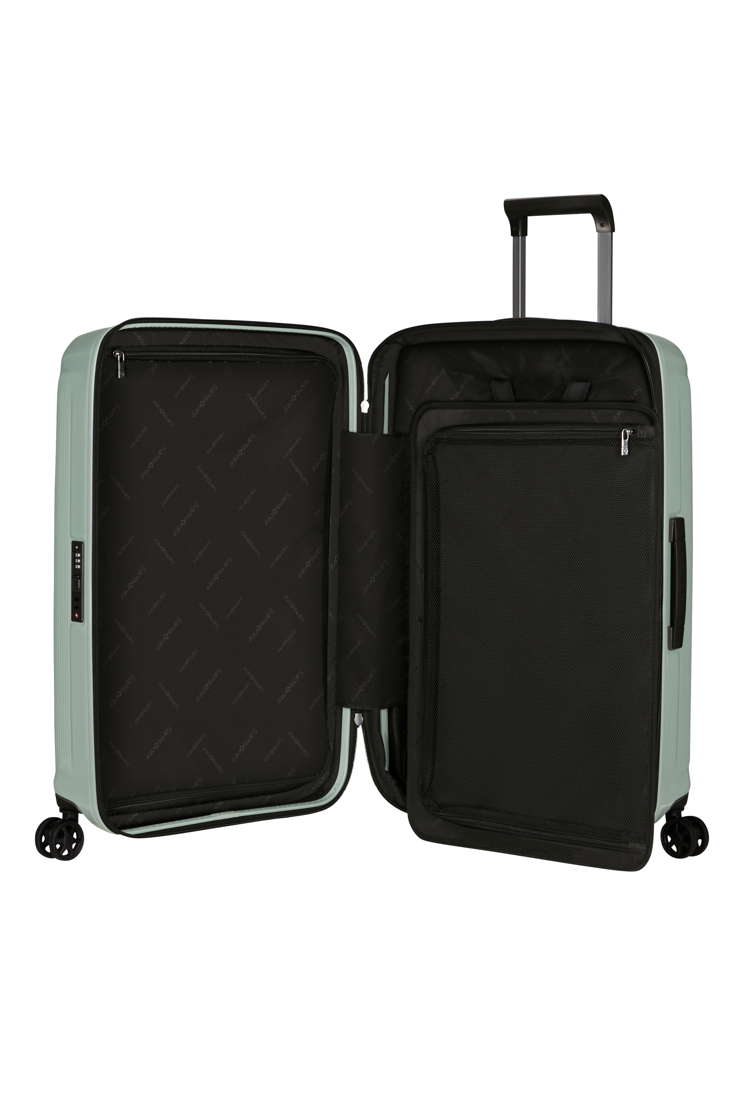 Samsonite Trolley Nuon 69cm metallic mineral green Samsonite Trolley Nuon 69cm metallic mineral green