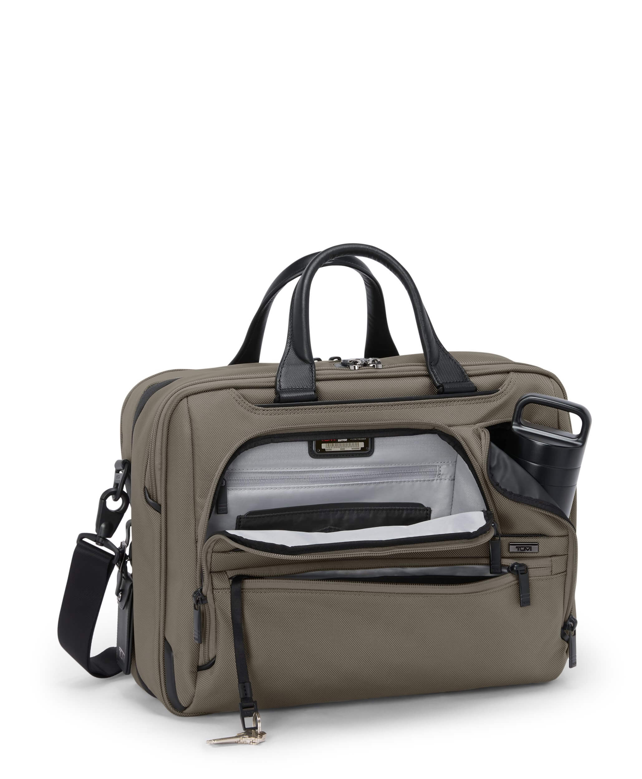 TUMI Alpha 15" Laptoptasche grey alloy