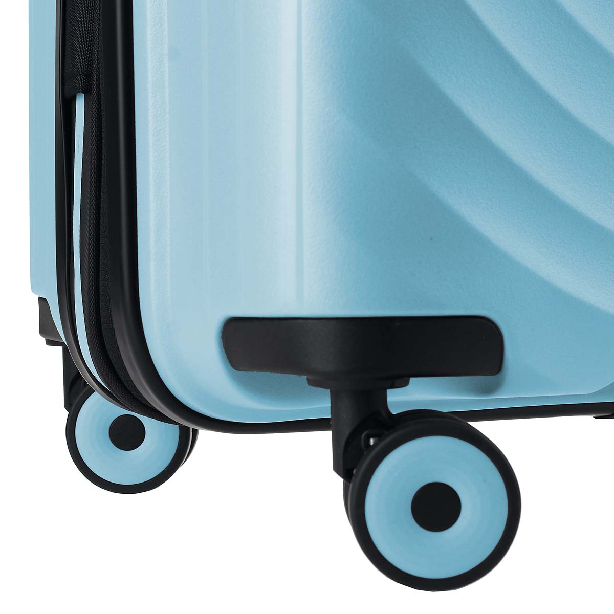 Von Crønshagen Trolley Mogens türkis 77cm